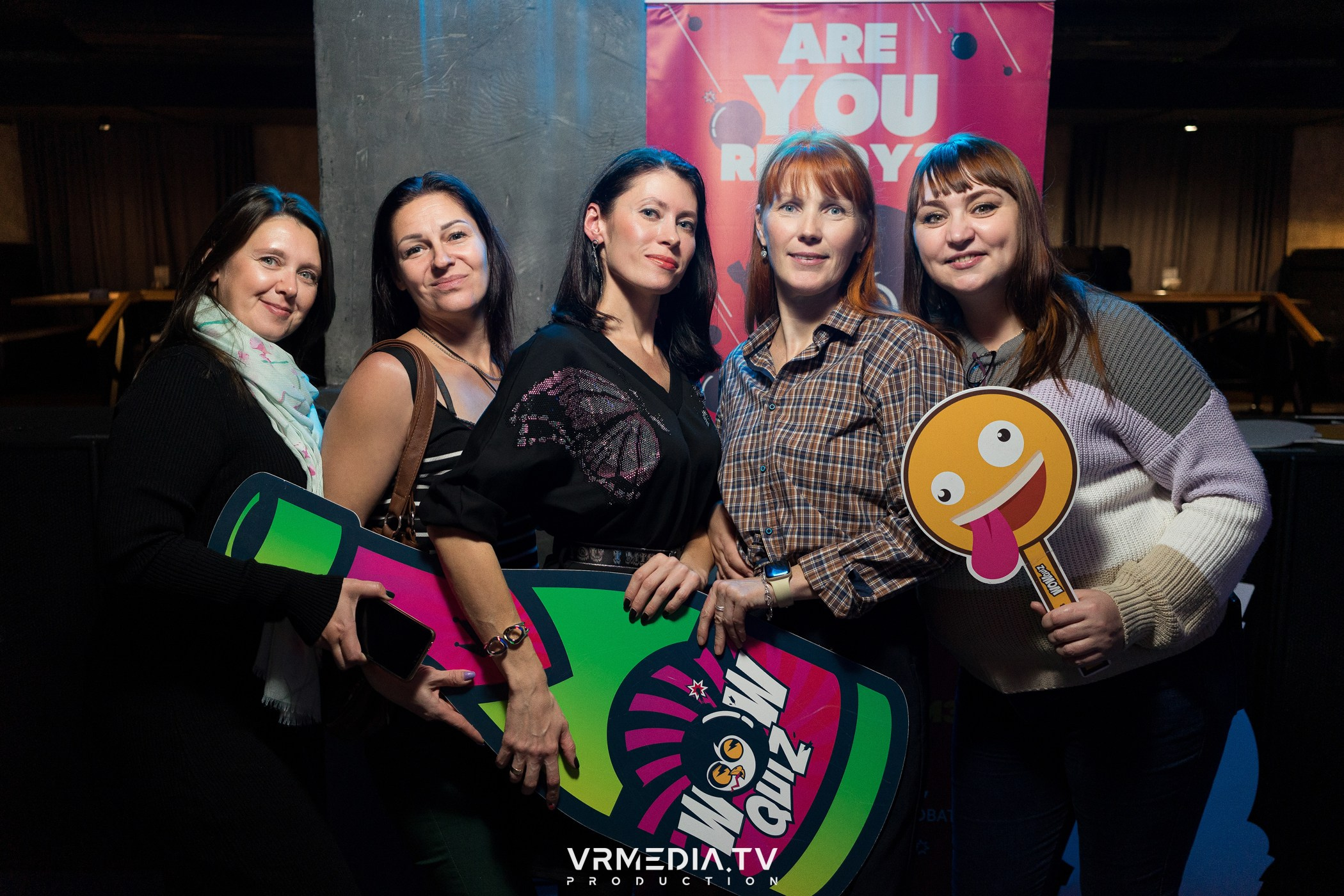 WoW QuiZ в баре «Друзья»