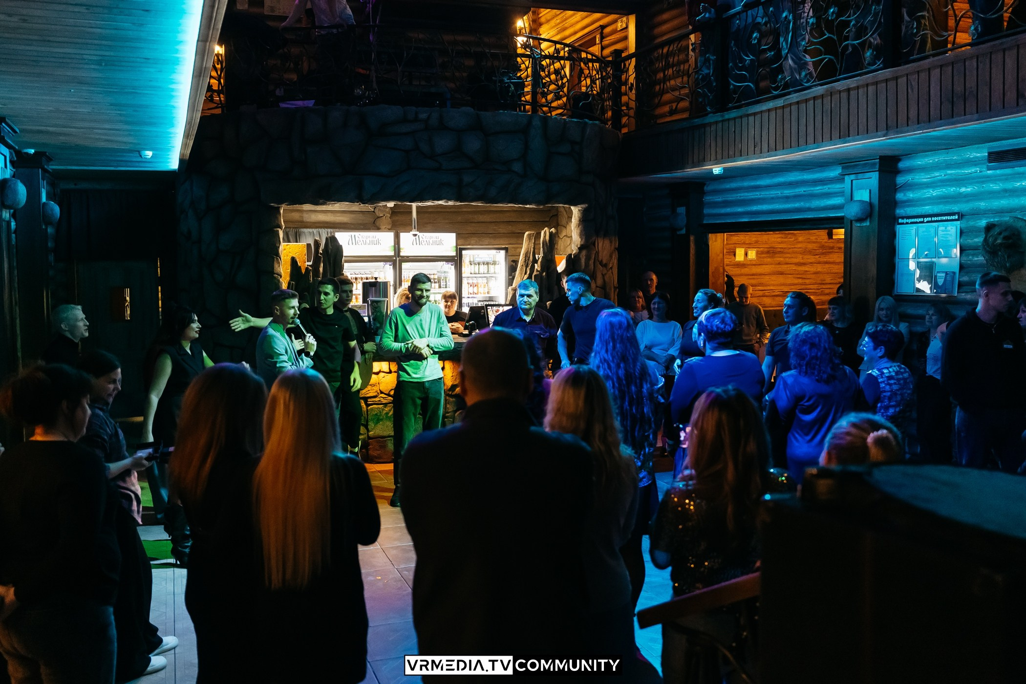 День рождения кафе «У Петровича»