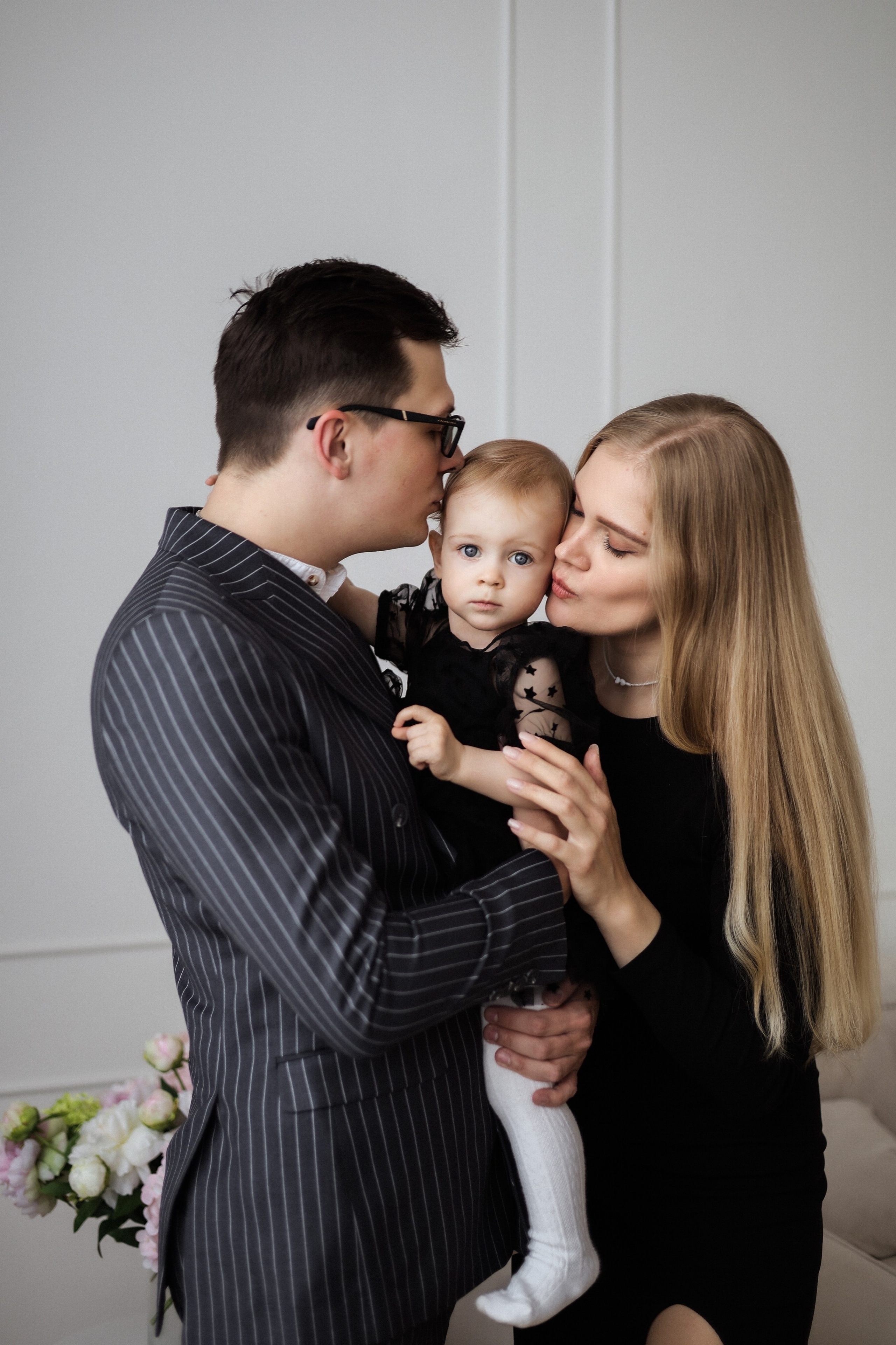 Клим & Катя & Уля. Фотограф Елизавета Наумова