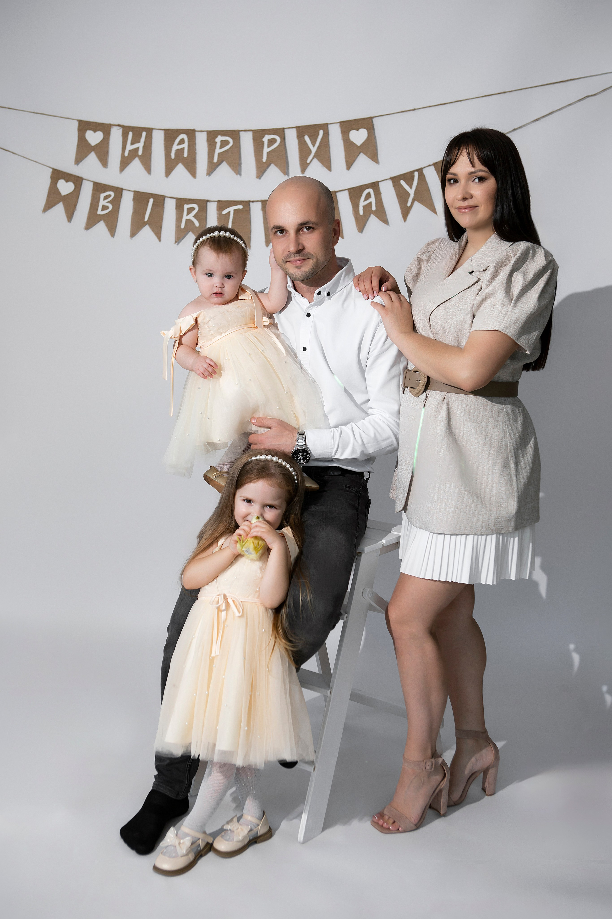 Варюше годик. Фотограф Лесозаводск/Хабаровск