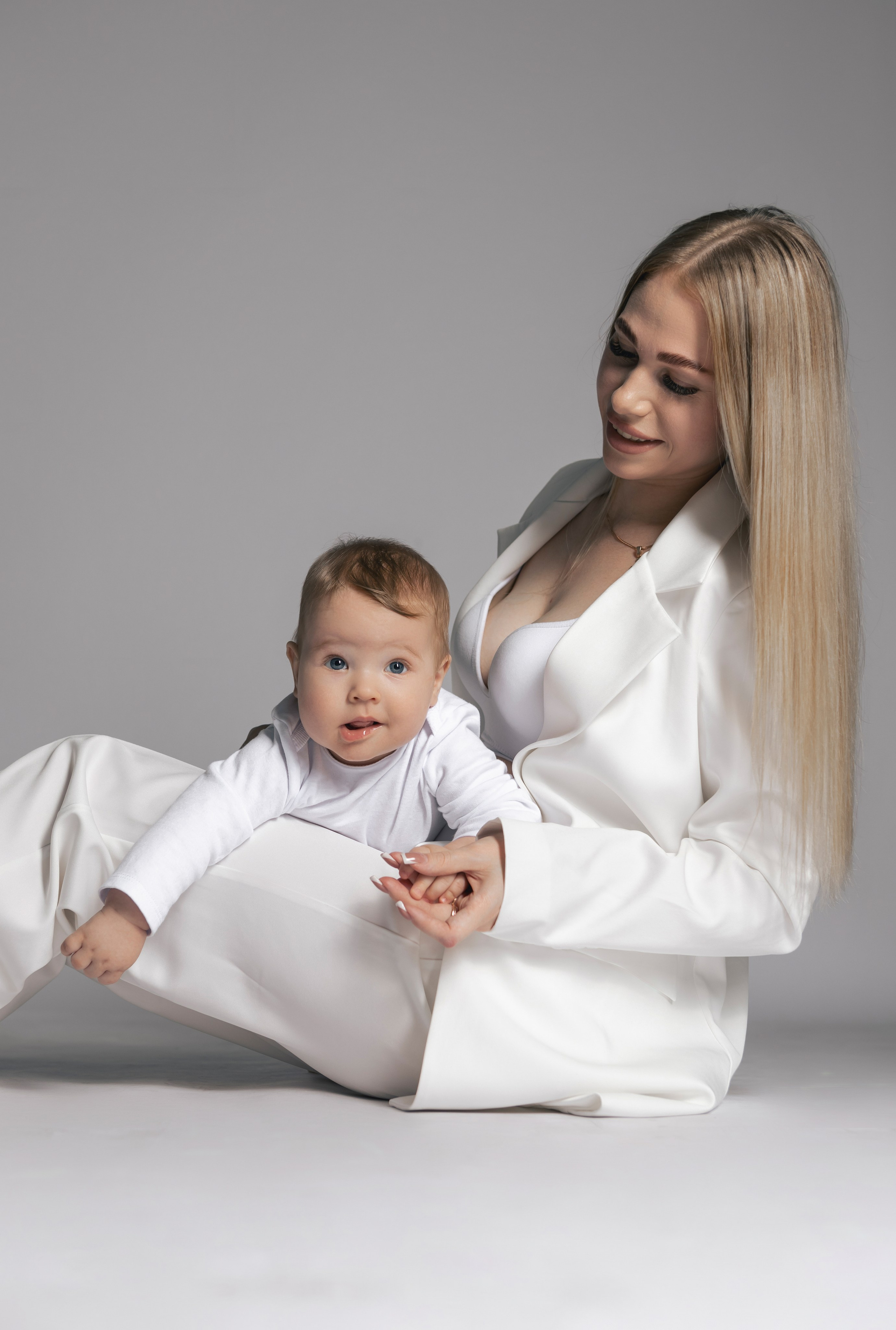 Вика с сыном. Фотограф Лесозаводск/Хабаровск