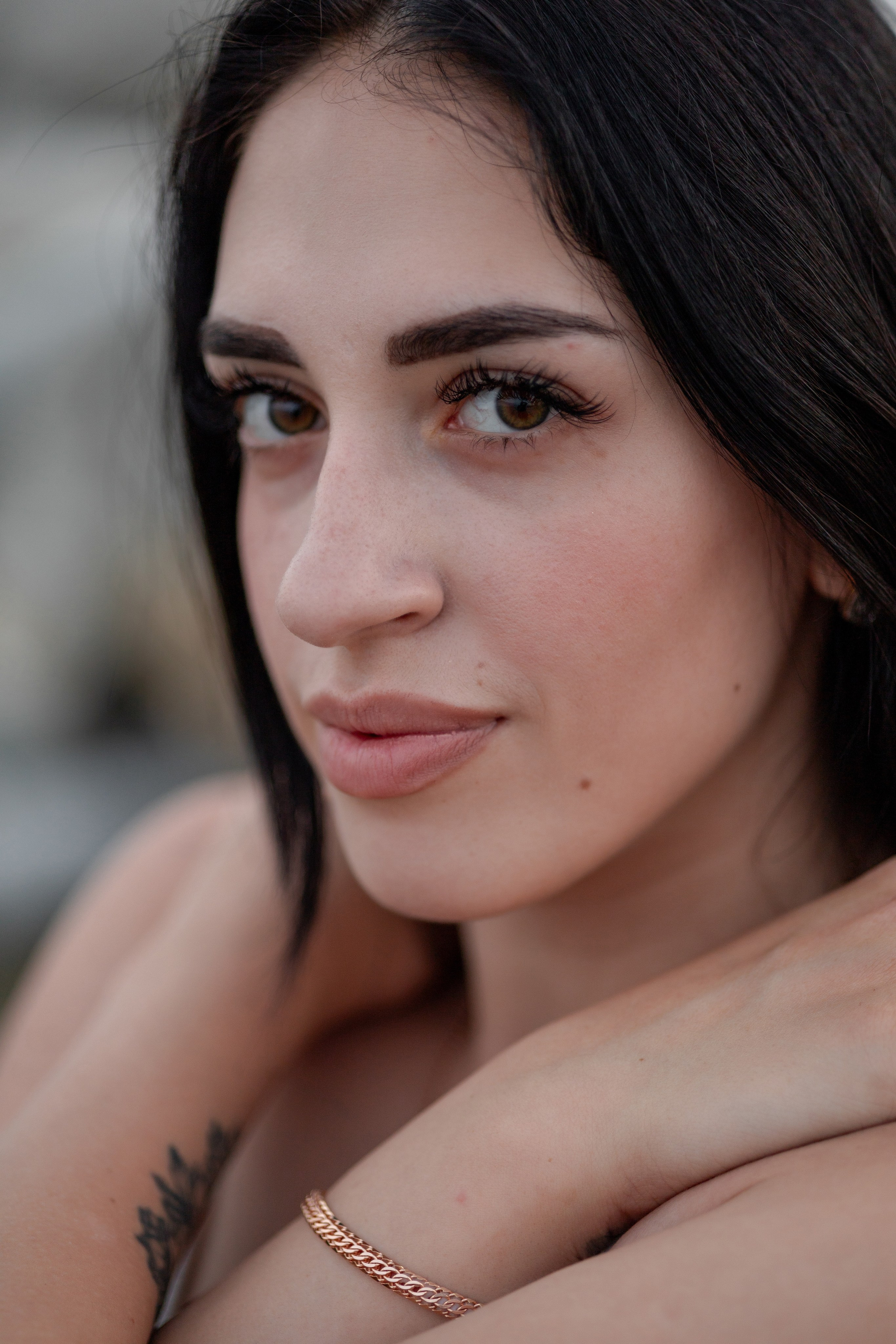 История любви на летнем закате. Семейный и портретный фотограф в Геленджике Любовь Бодрова