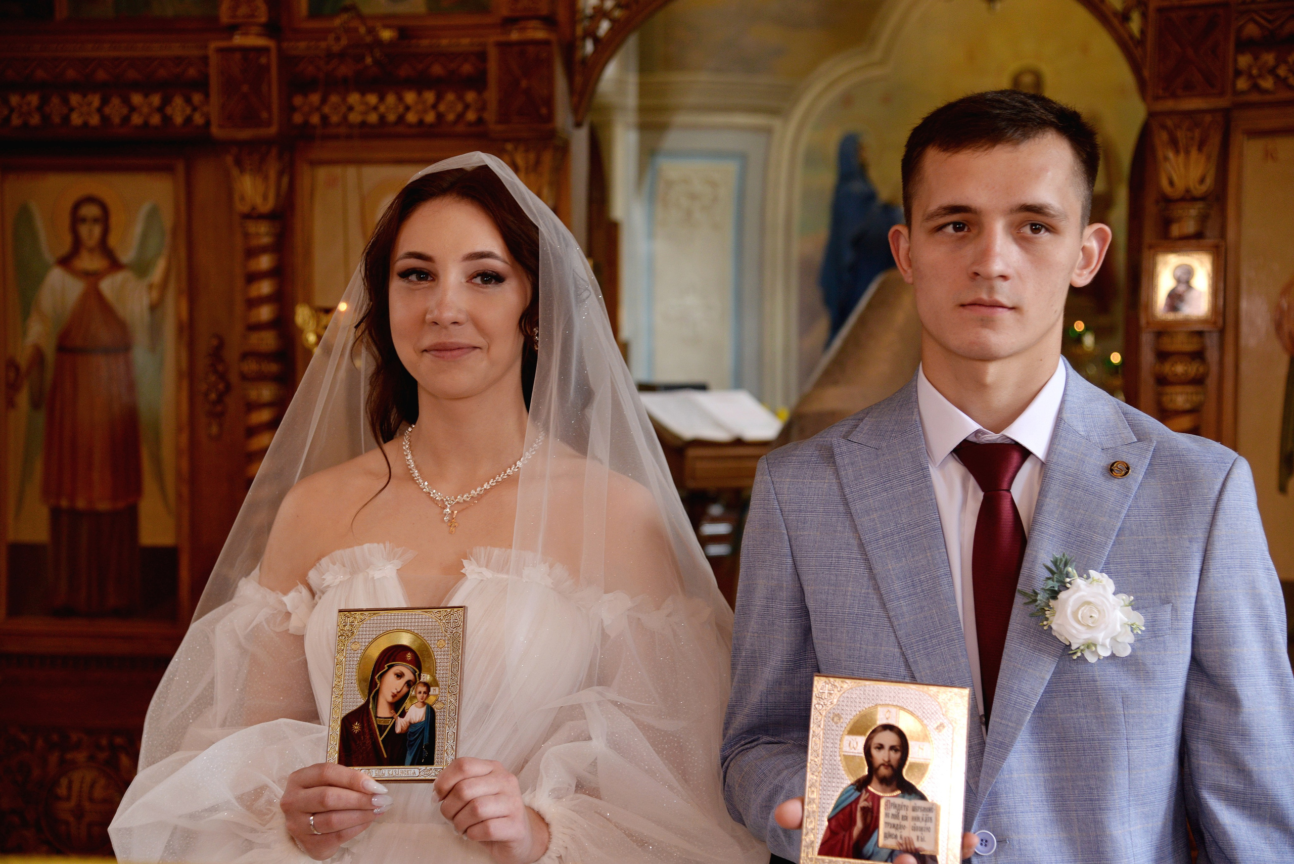 Полина и Николай. Фотограф Любовь Бузыкина