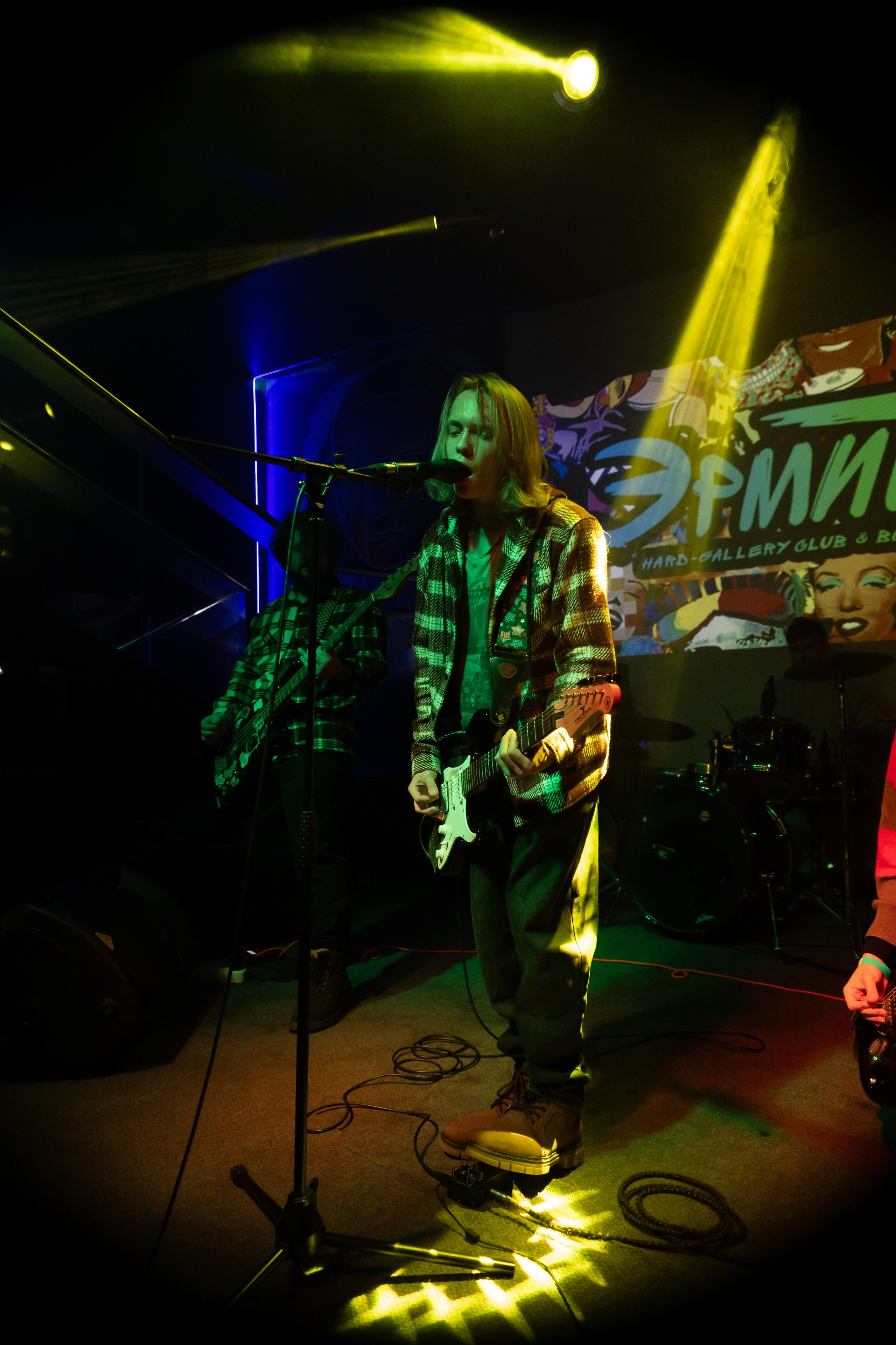 Wrong side. Rock night, клуб-галерея Эрмитаж. 15.11.2024. Фотограф Регина Крикунова г. Красноярск