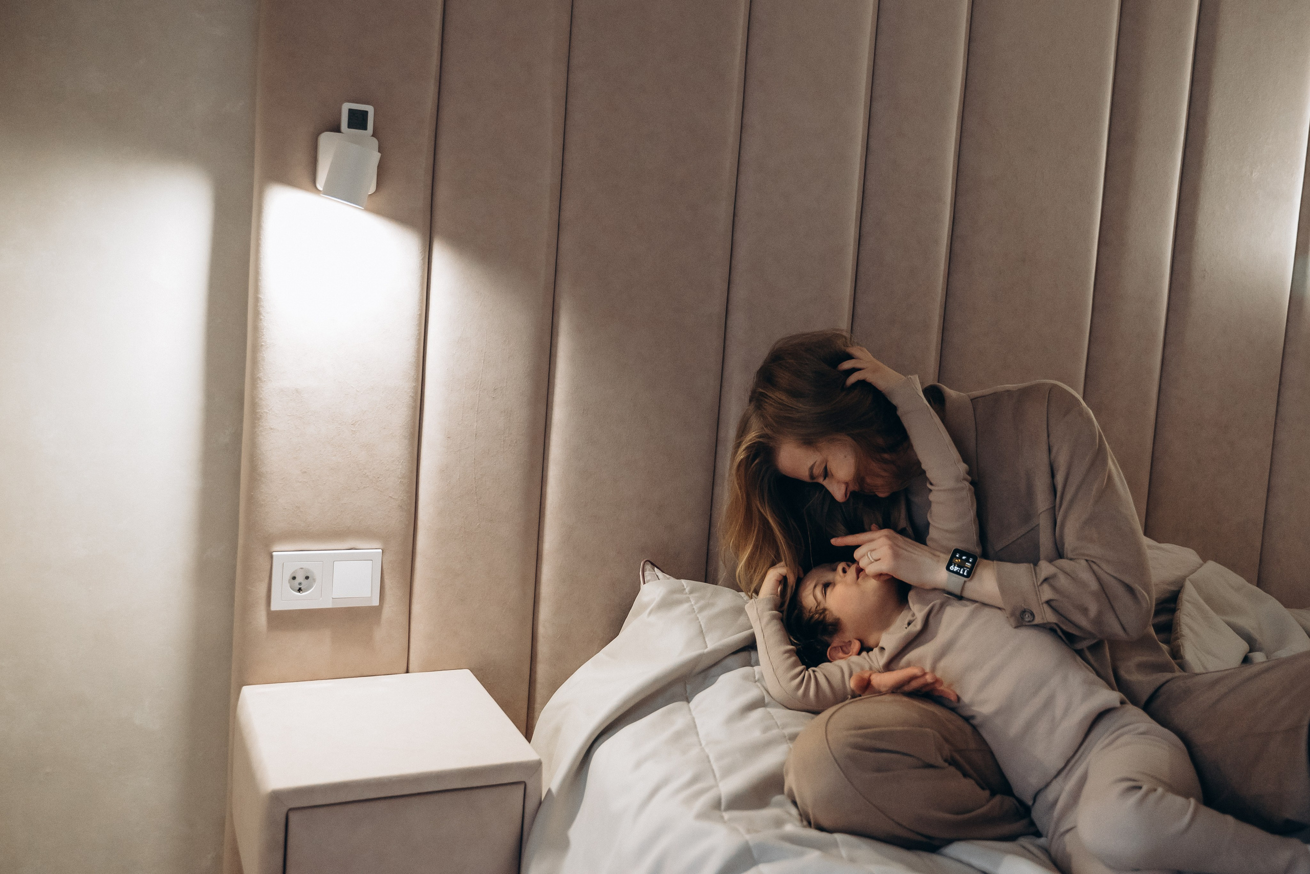 Домашняя для Оксаны. Семейный фотограф в Минске Дарья Дреко