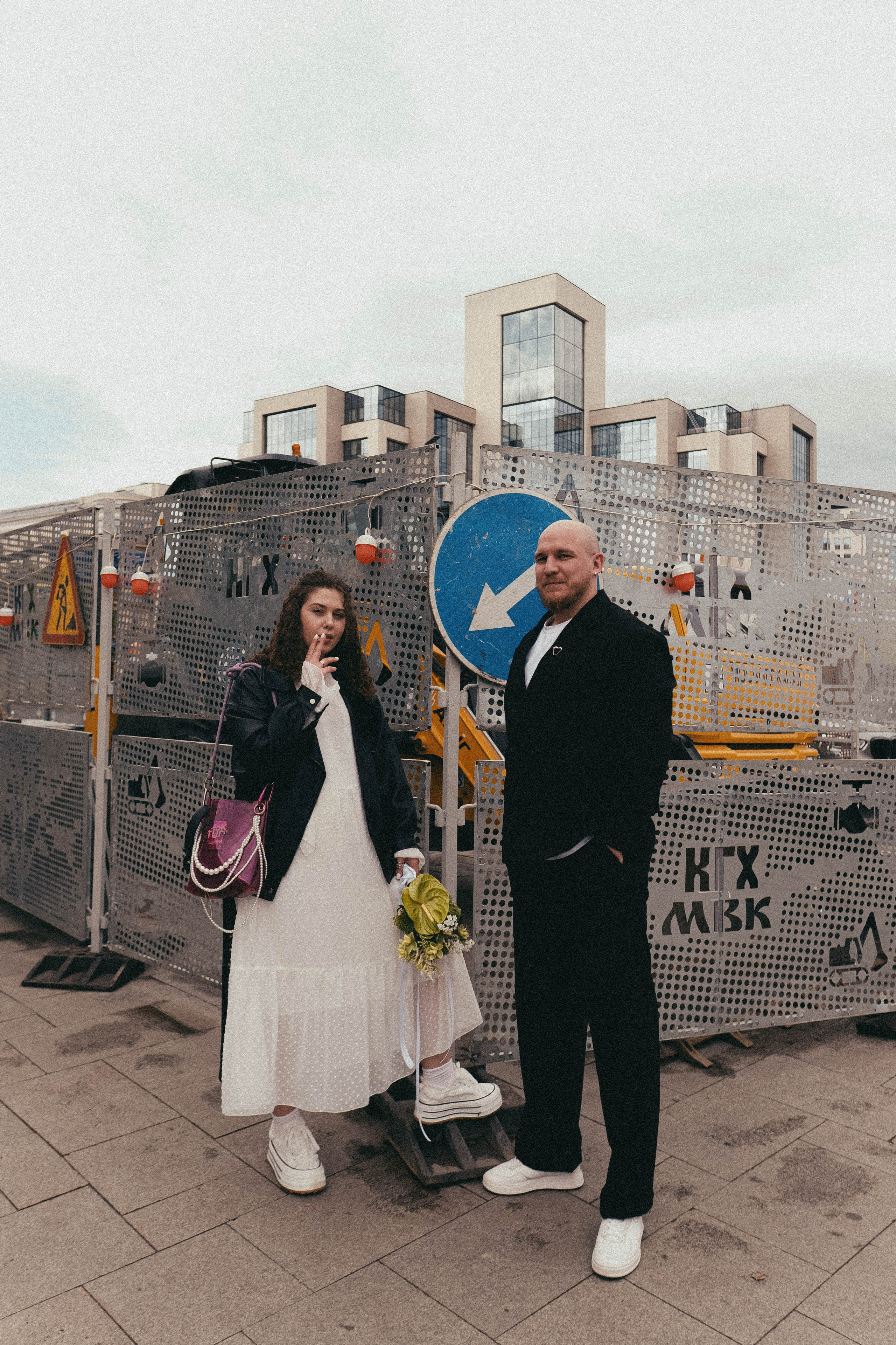 Саша и Гриша. Свадебный фотограф Оля Григунова