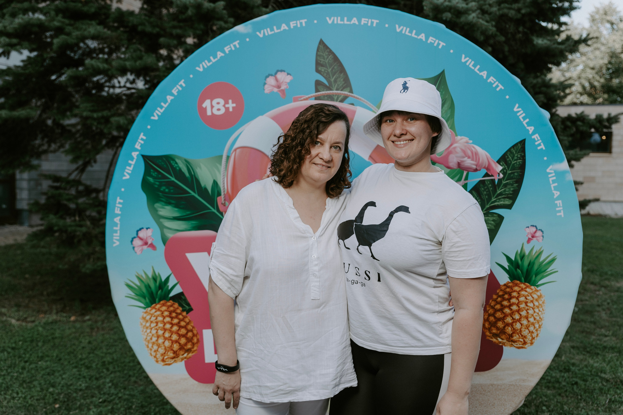 Белая вечеринка в Villafit. Photographer in Moscow & everywhere in the World Alena Vyalova