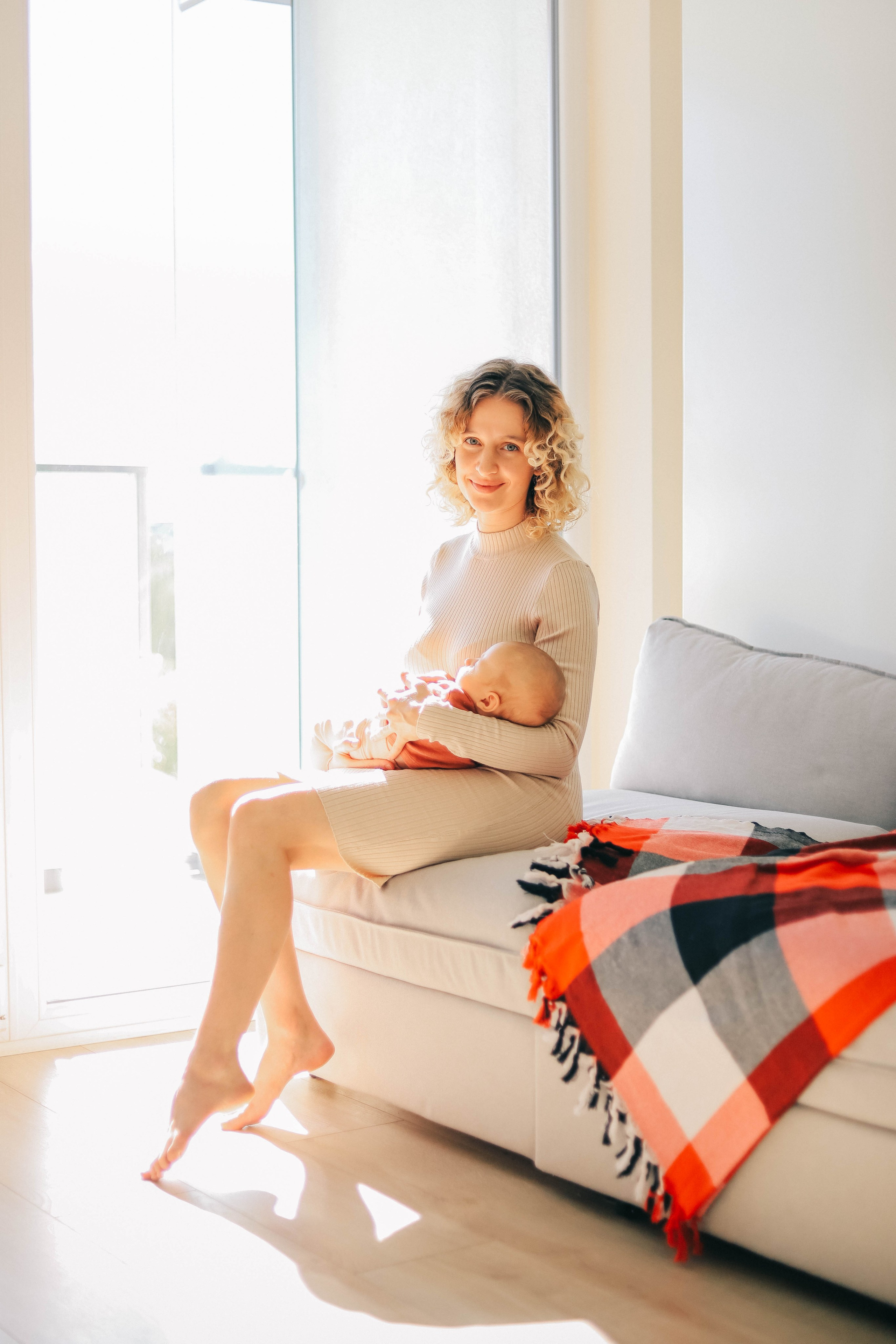 Луиза домашняя фотосессия. Женский/Детский фотограф в Симферополе Вероника Слепогина