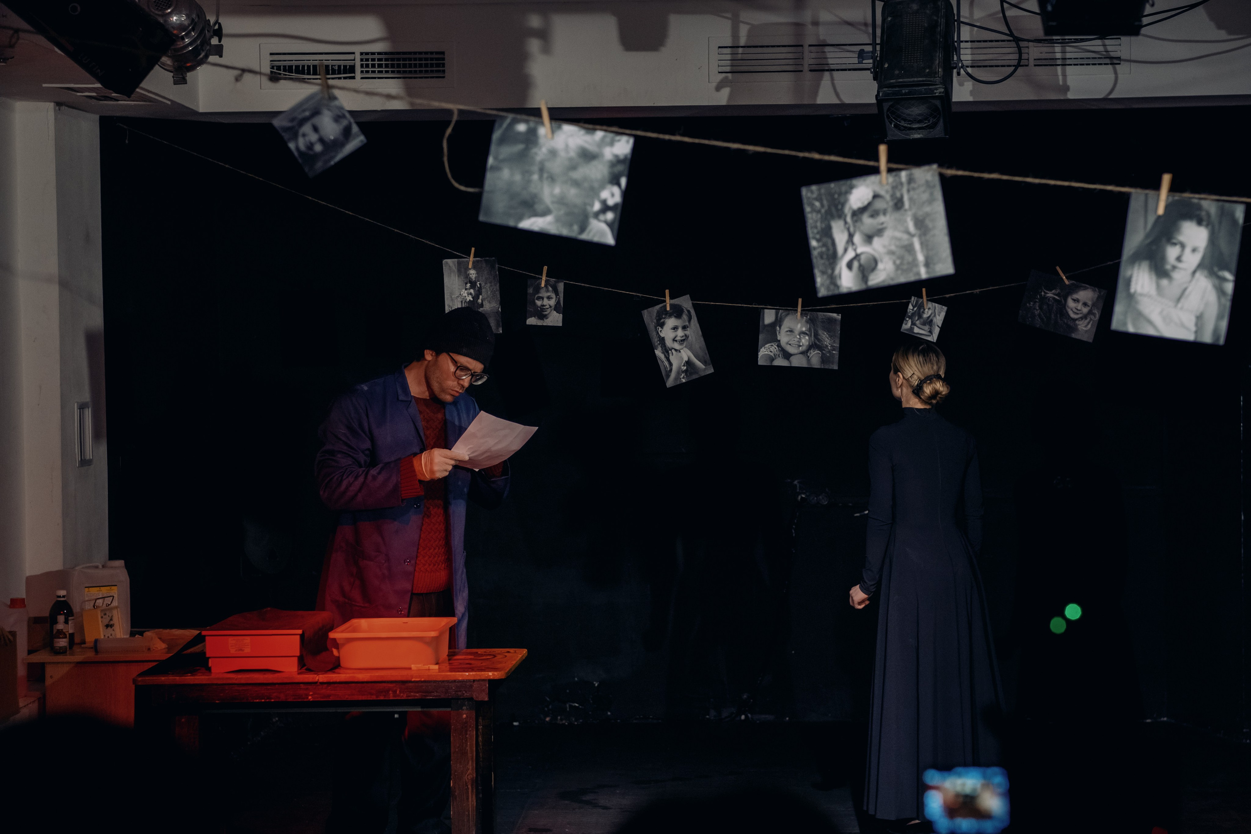 Школа Драмы Германа Сидакова. Репортажный и портретный фотограф в Москве Илья Спиридонов