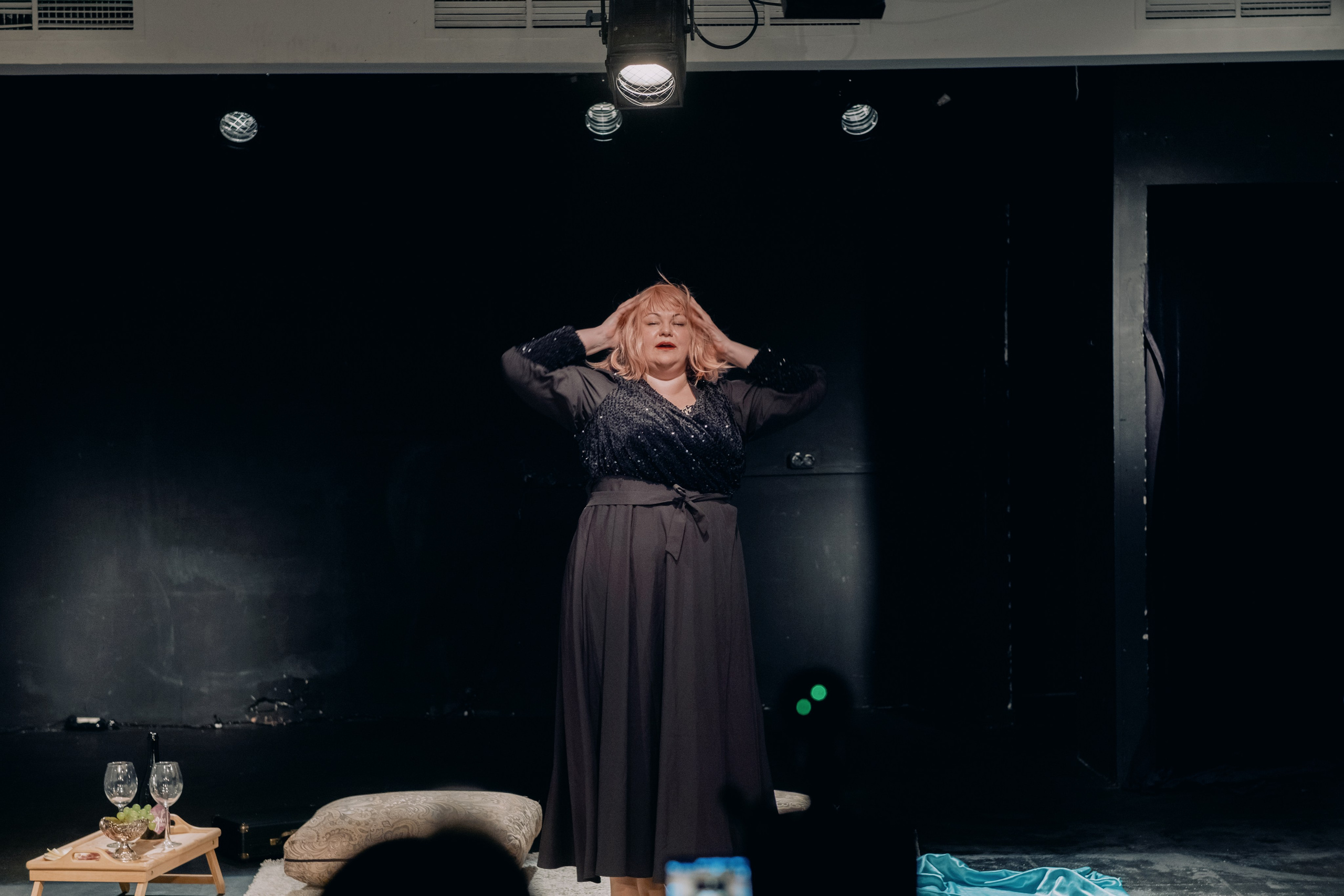 Школа Драмы Германа Сидакова. Репортажный и портретный фотограф в Москве Илья Спиридонов