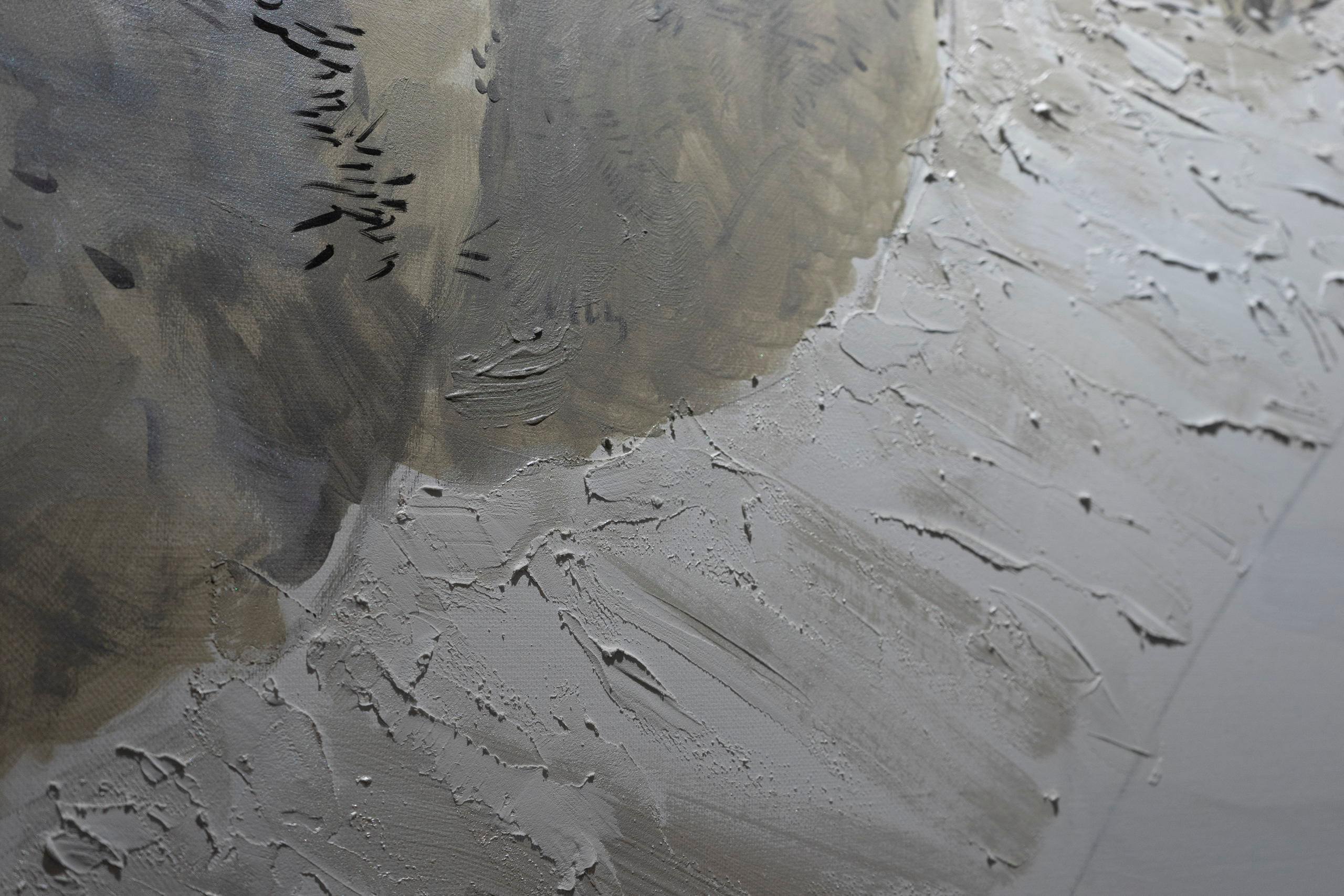 2021. Paintings by the artist Sergey Ratchin