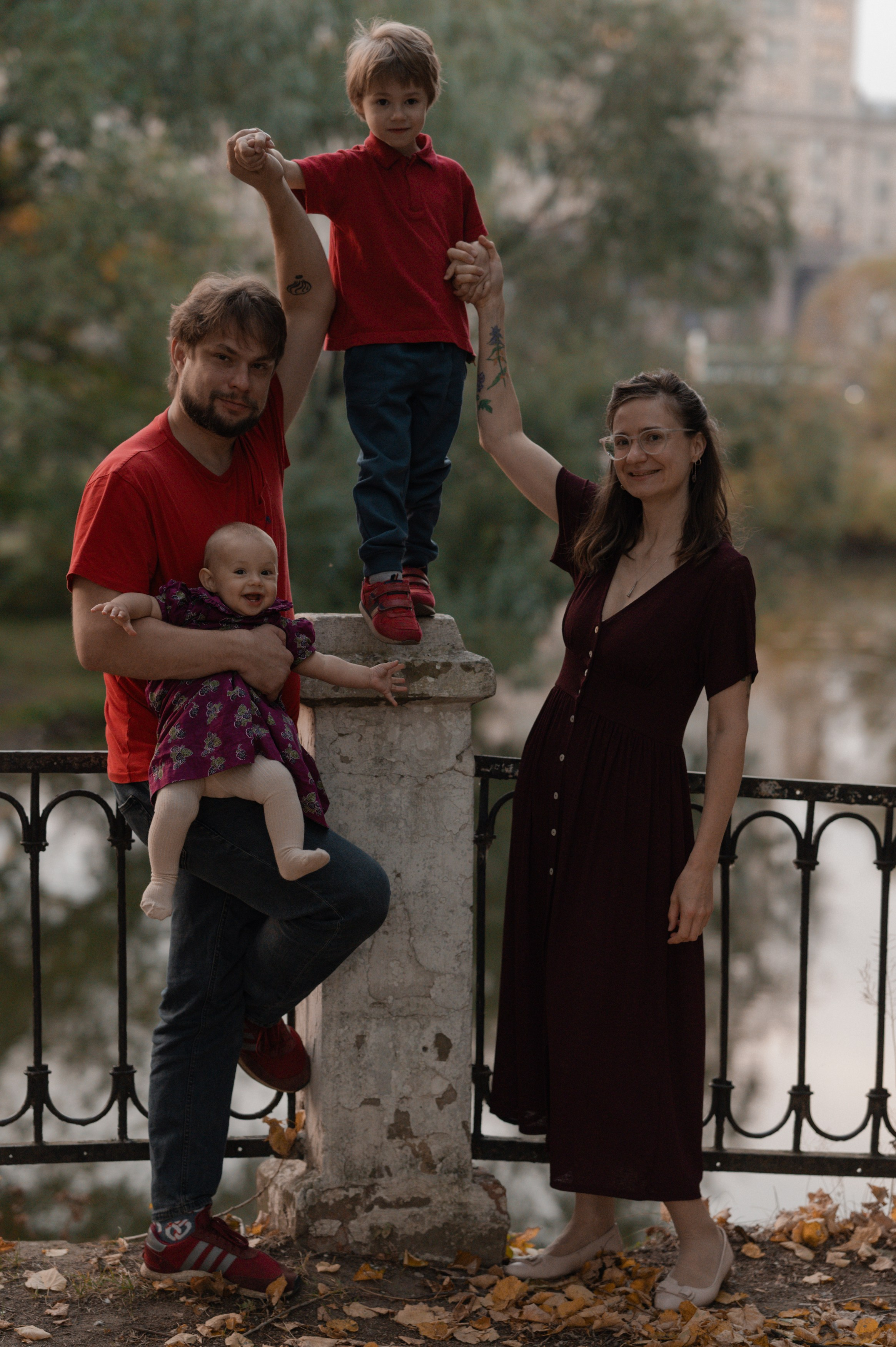 Осень. Фотограф Ким Ангелина