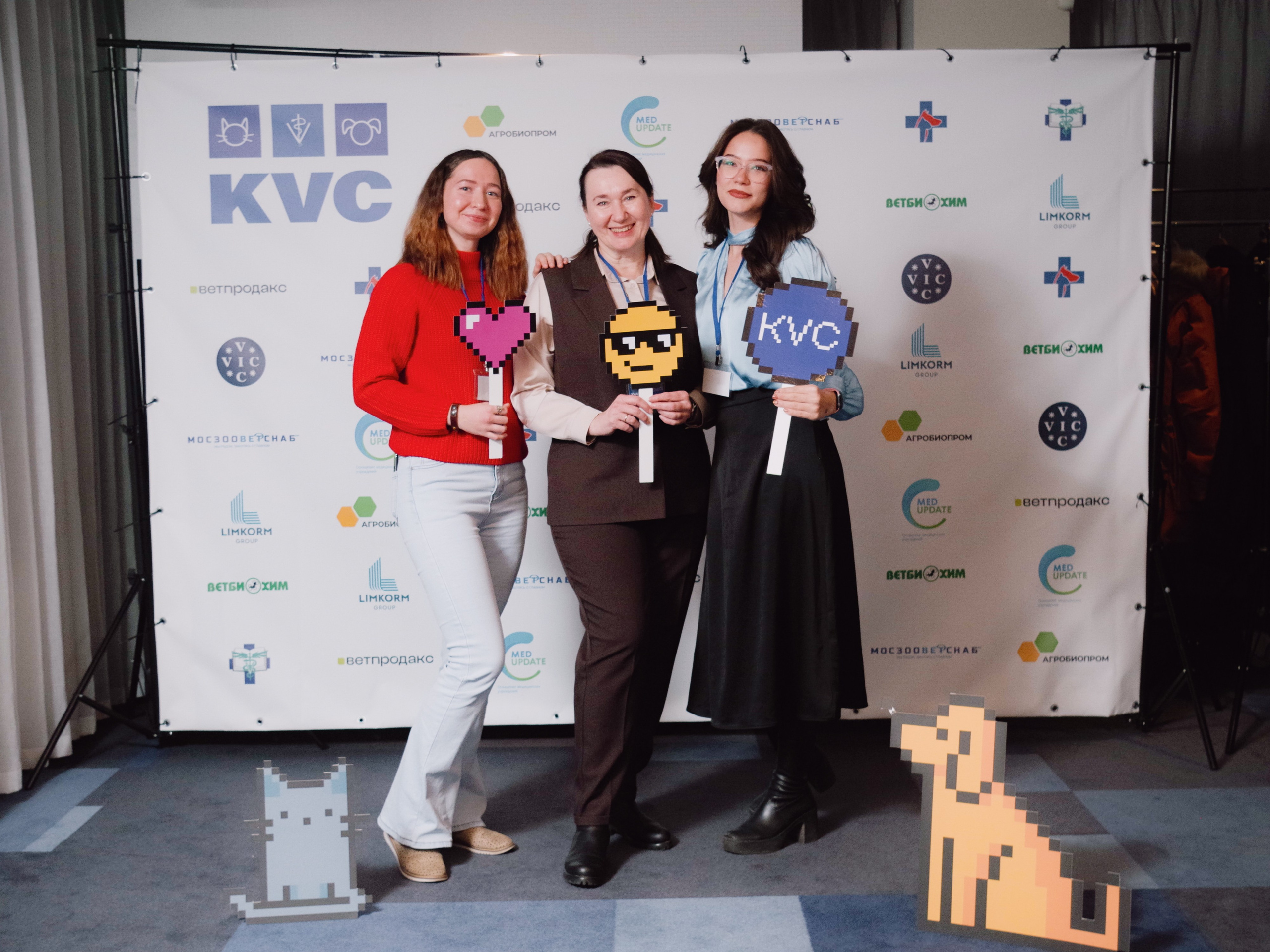 VIII Карельская ветеринарная конференция. Портретный фотограф Денис Милютин