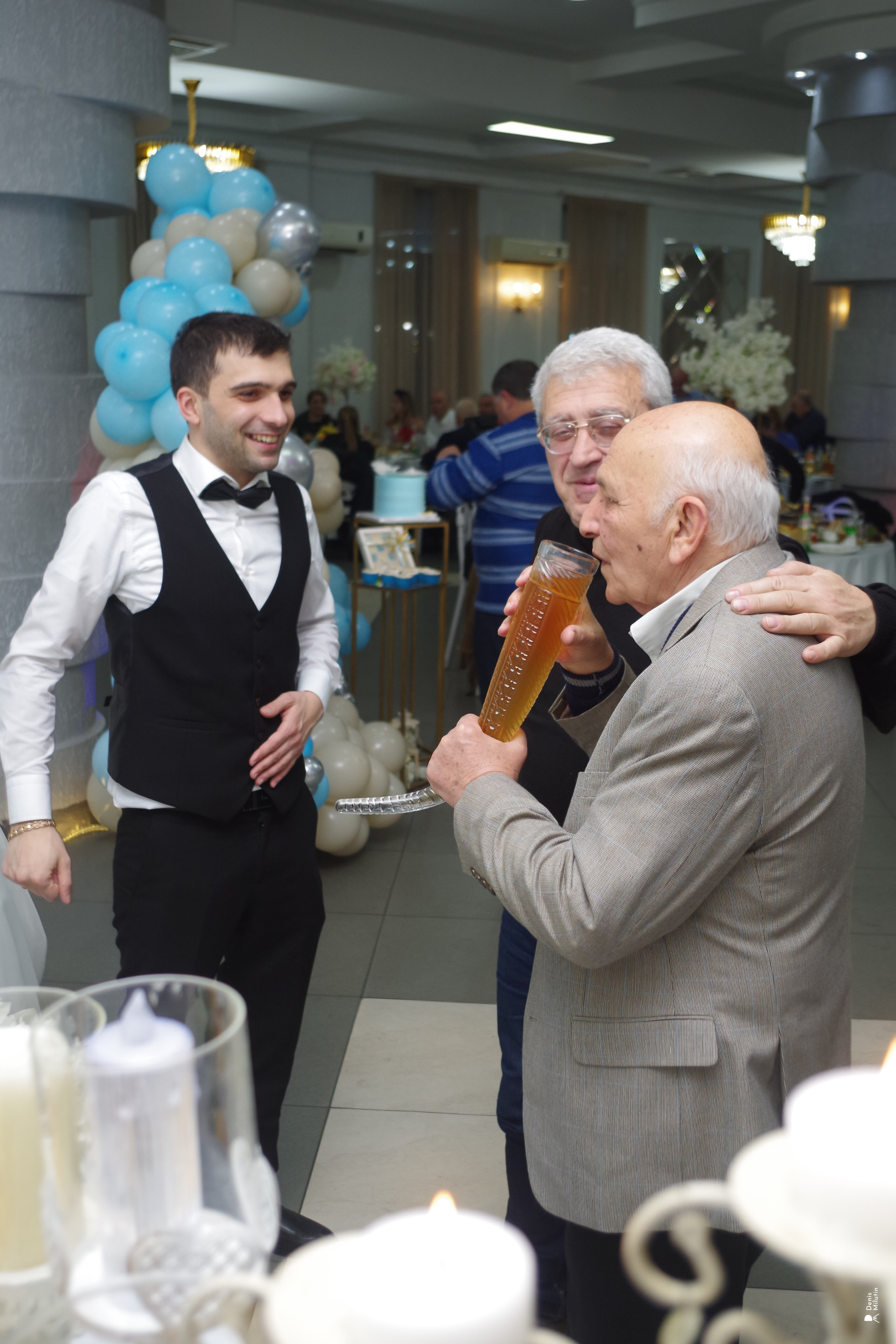 Свалдьба Зура и Мари. Портретный фотограф Денис Милютин