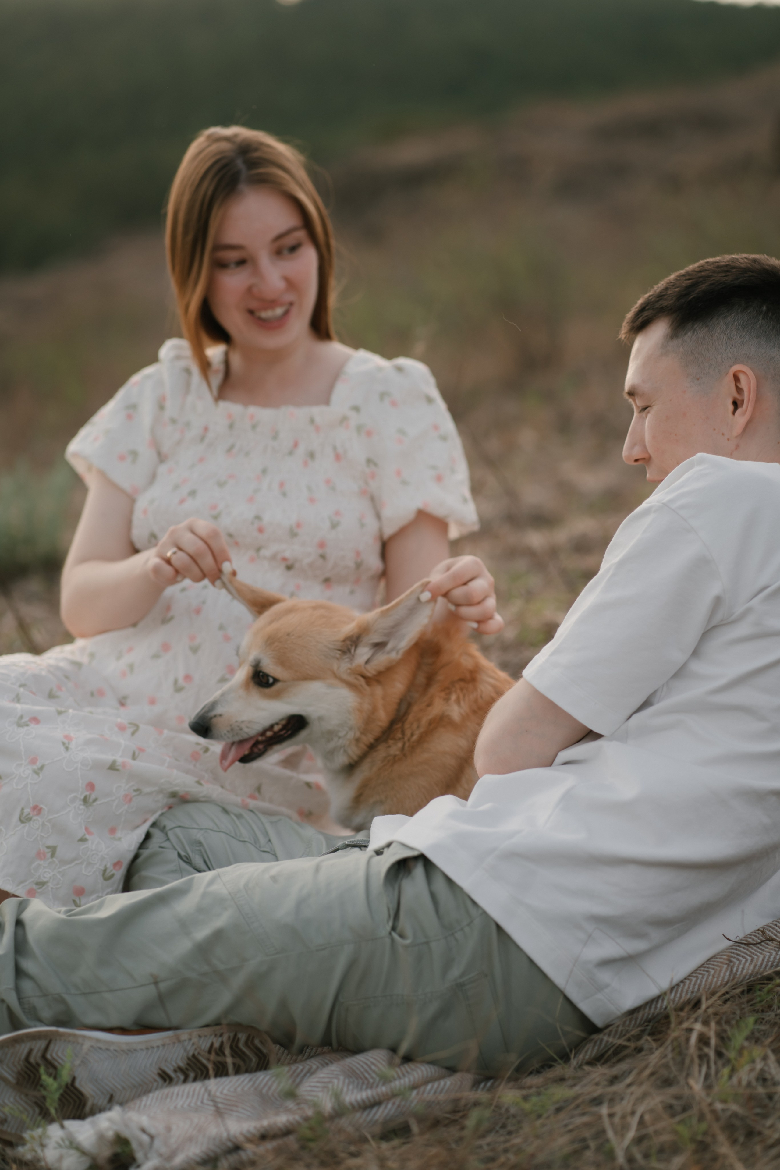 На закате. Евгения Арефьева — свадебный и портретный фотограф в Чите