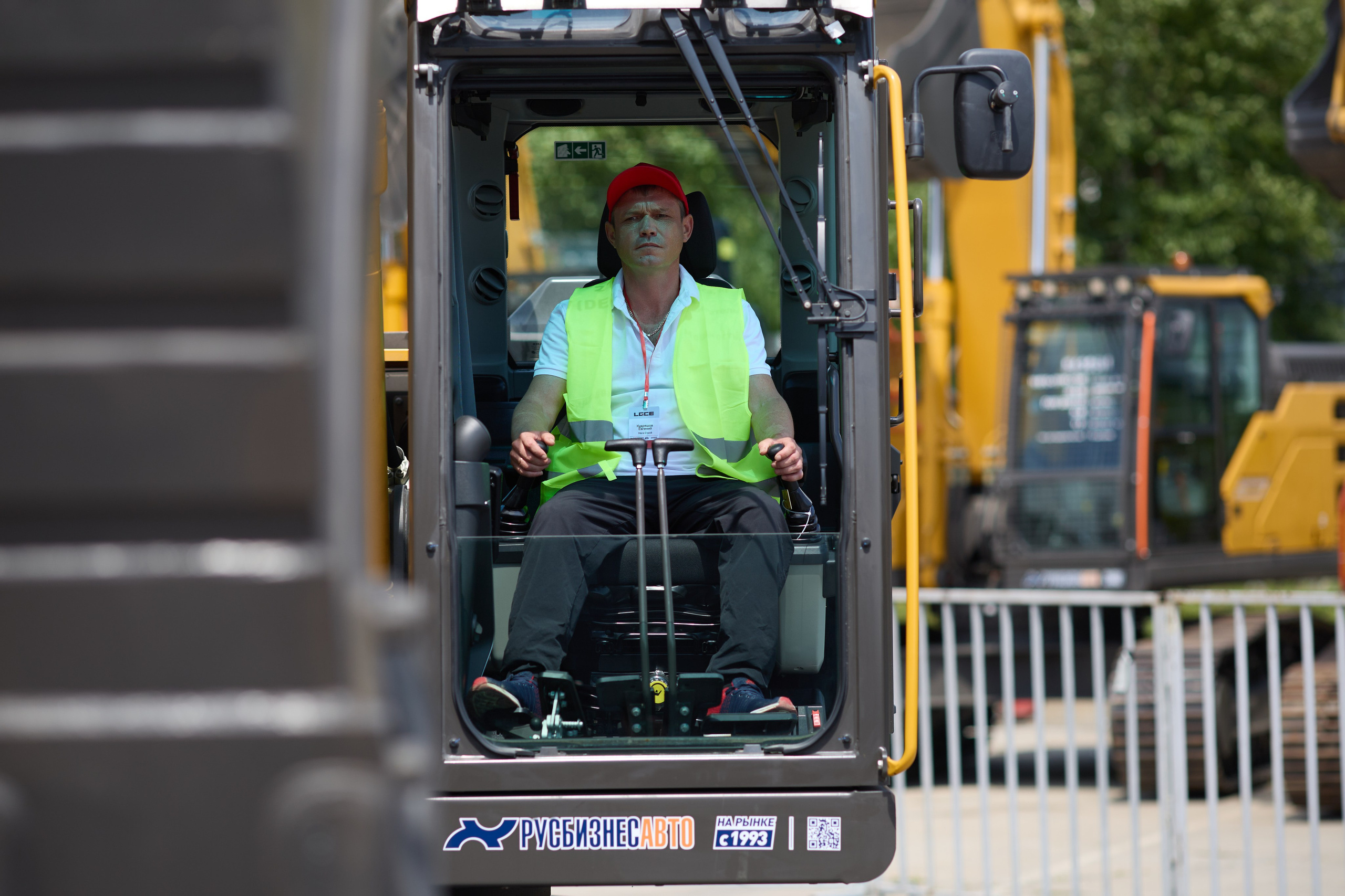 Спецтехника LGCE Top Driver