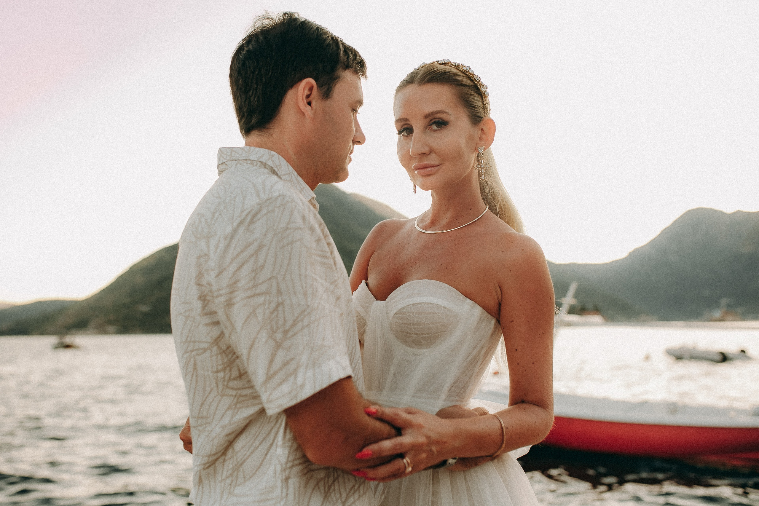Свадебная фотосессия в Черногории. Семейный и свадебный фотограф в Черногории Татьяна Белякова