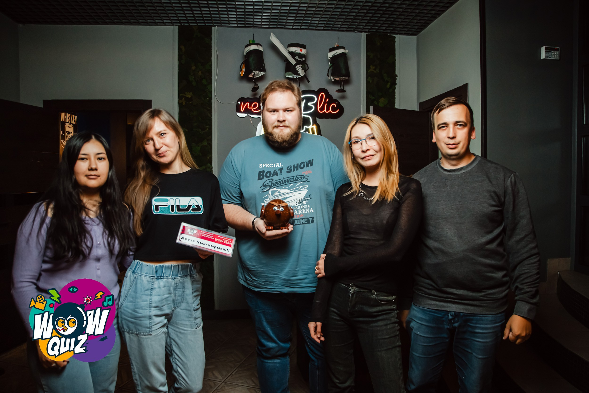 Wow Quiz. Кипятком Павлодар