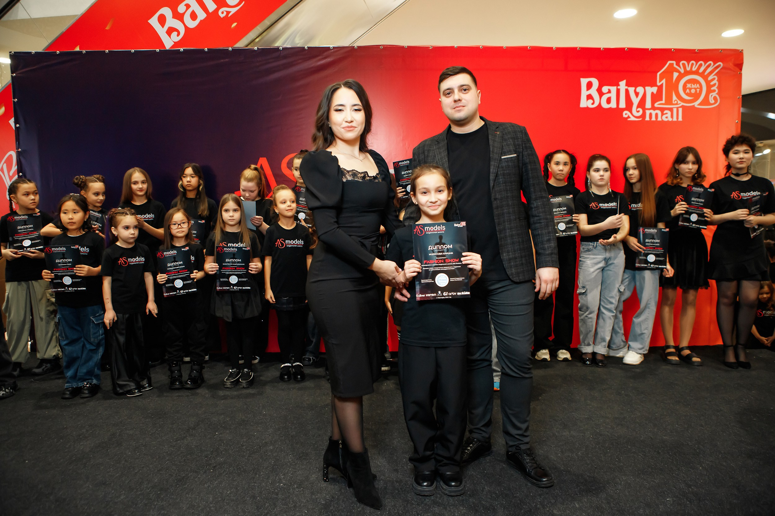 Fashion Show модельной школы AS Models. Кипятком Павлодар