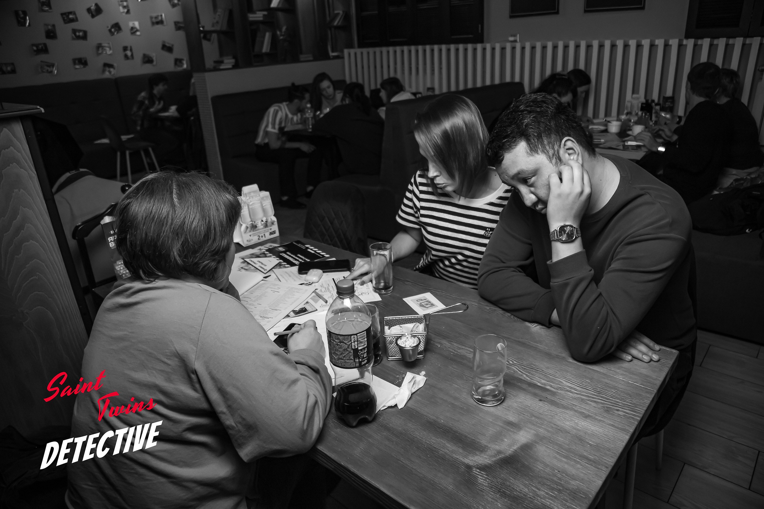 Saint Twins Detective. Кипятком Павлодар