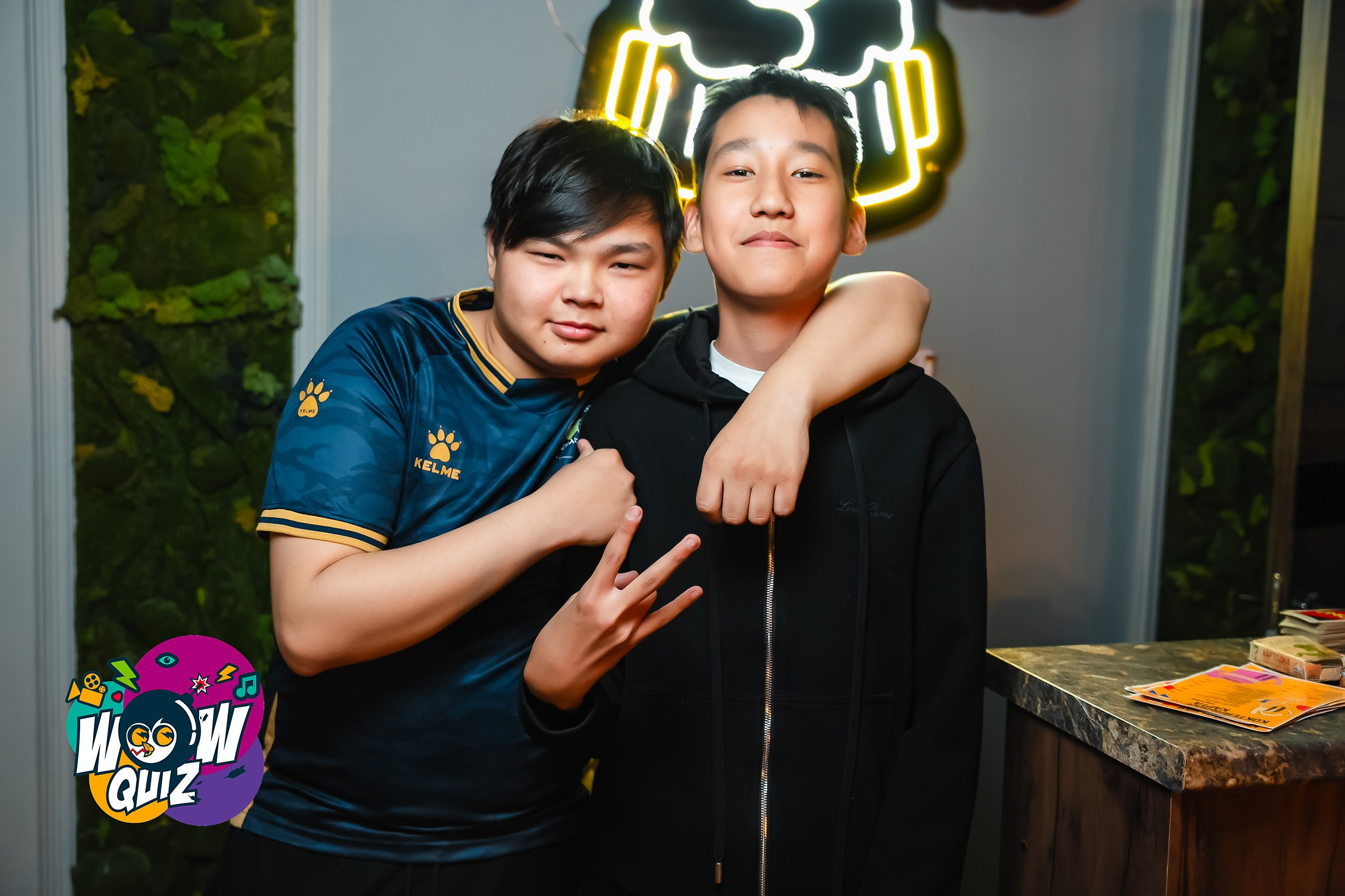 Wow Quiz. Кипятком Павлодар