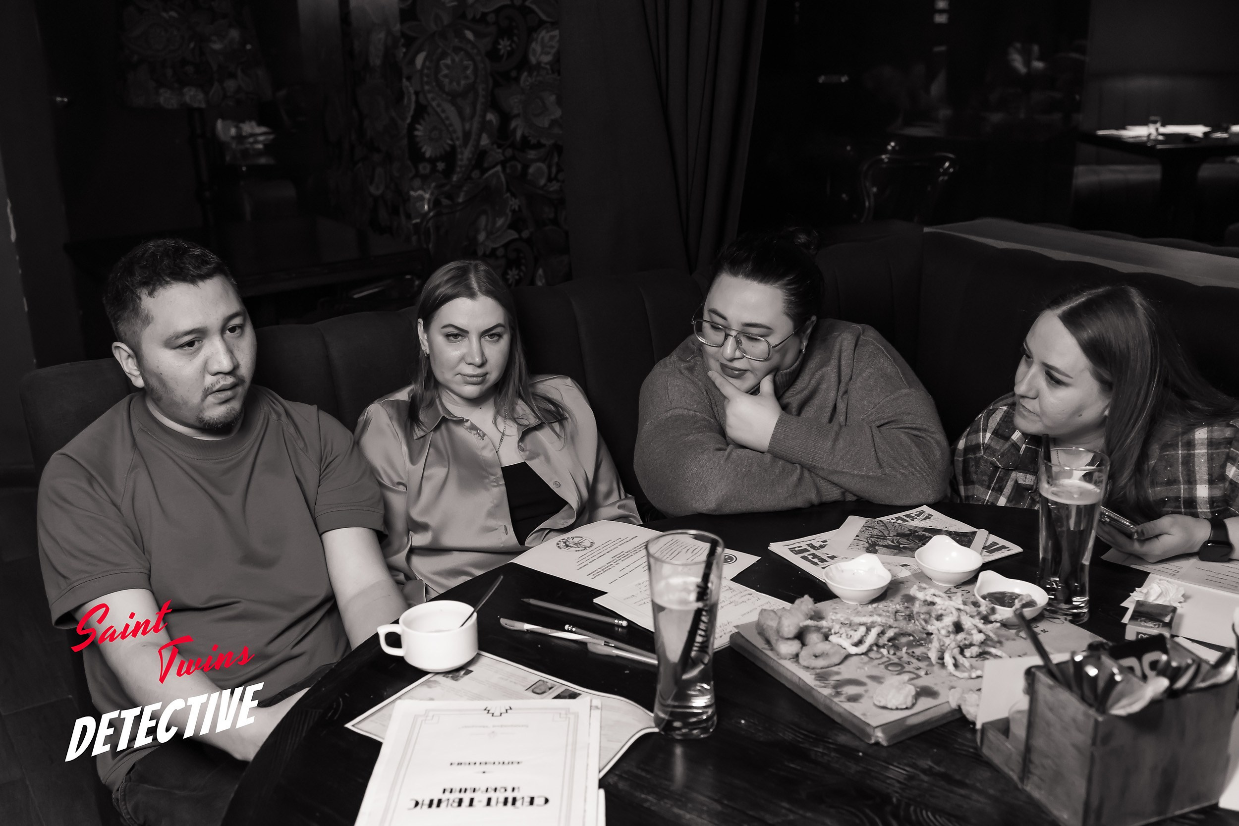 Saint Twins Detective. Кипятком Павлодар