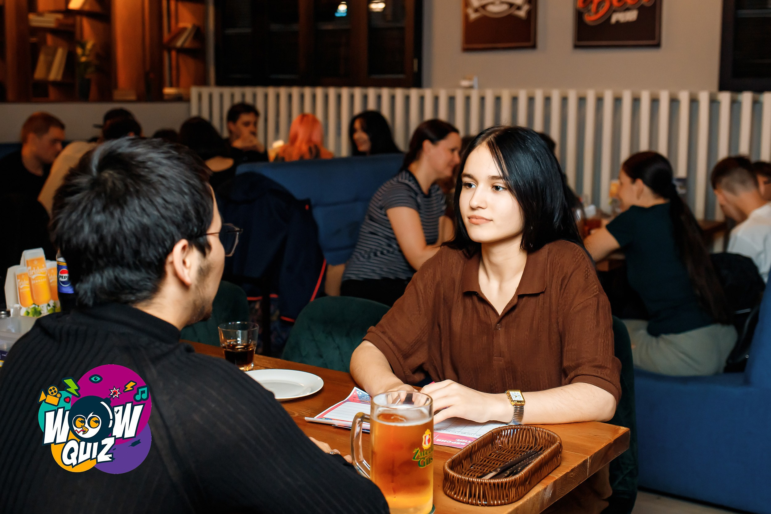 Wow Quiz. Кипятком Павлодар