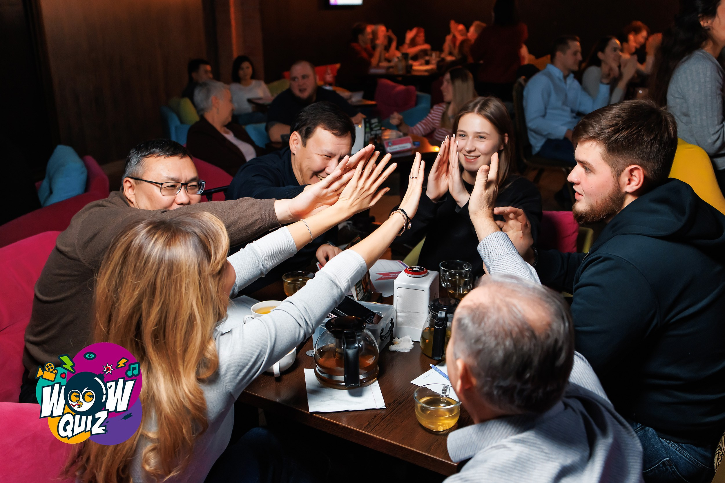 Wow Quiz. Кипятком Павлодар