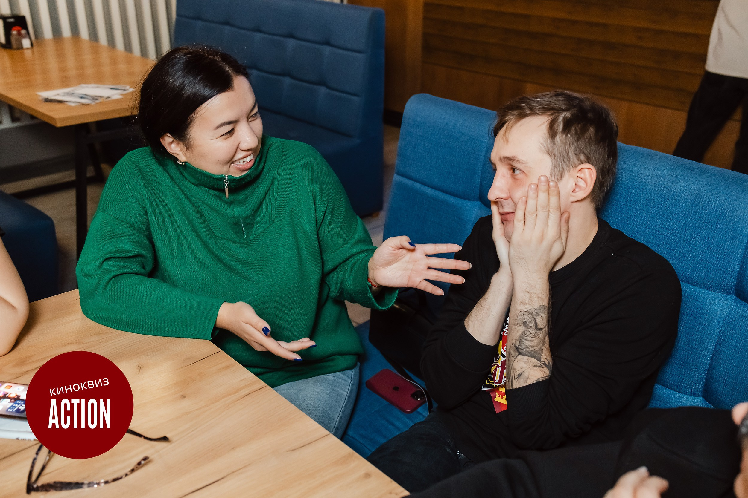 Action Quiz. Кипятком Павлодар