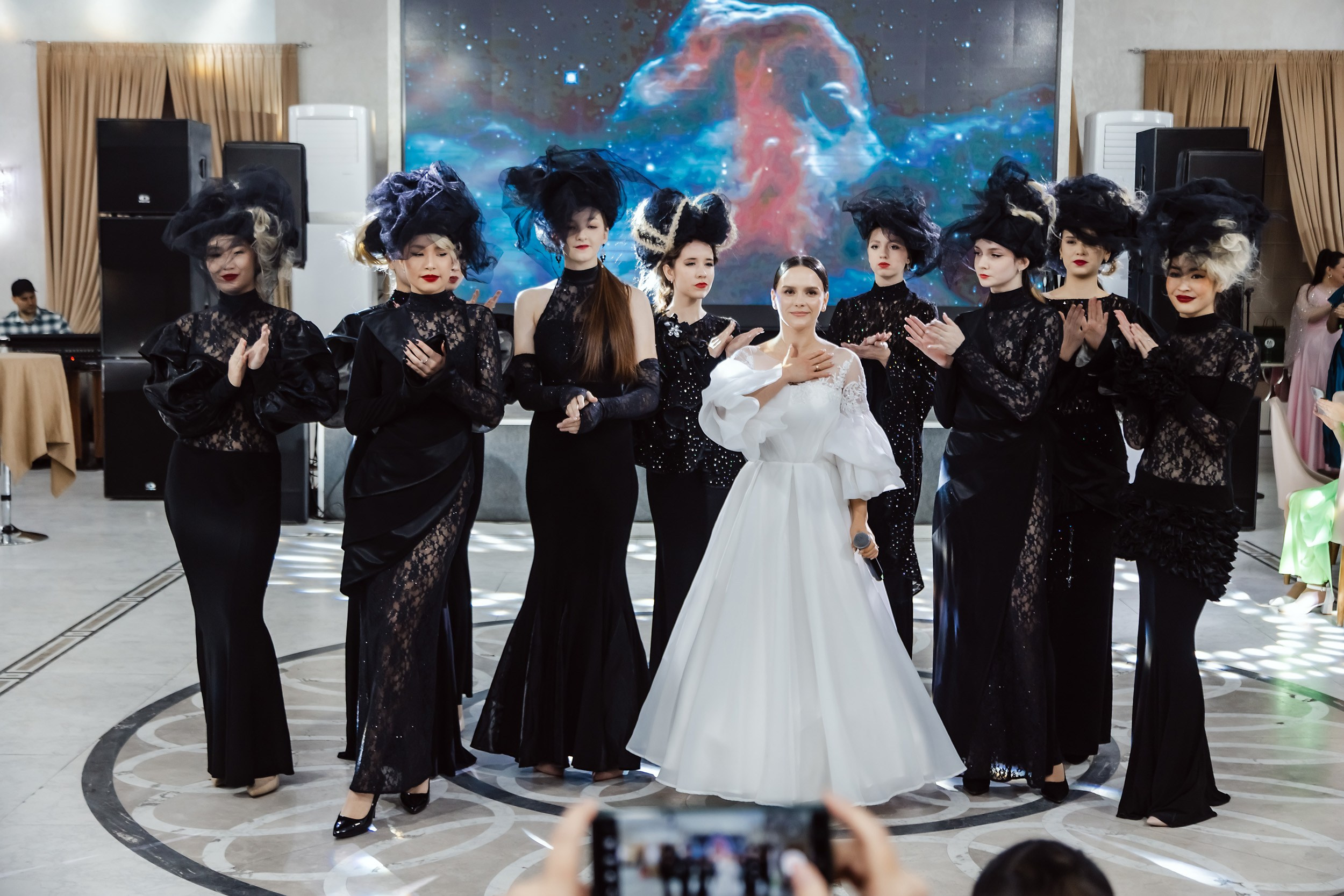 Большой Отчетный Бал Музыкального Дома Голос. Кипятком Павлодар