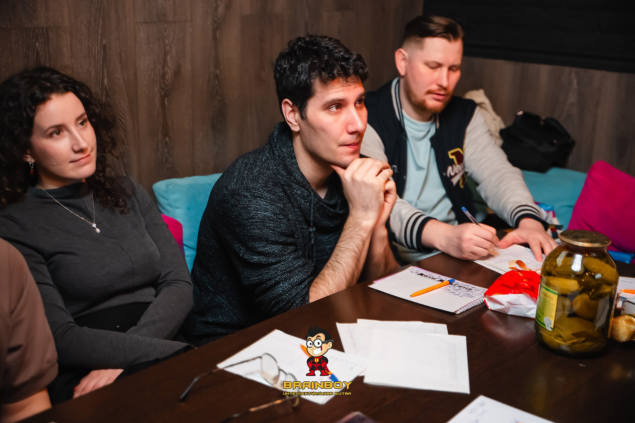 BrainBoy. Кипятком Павлодар