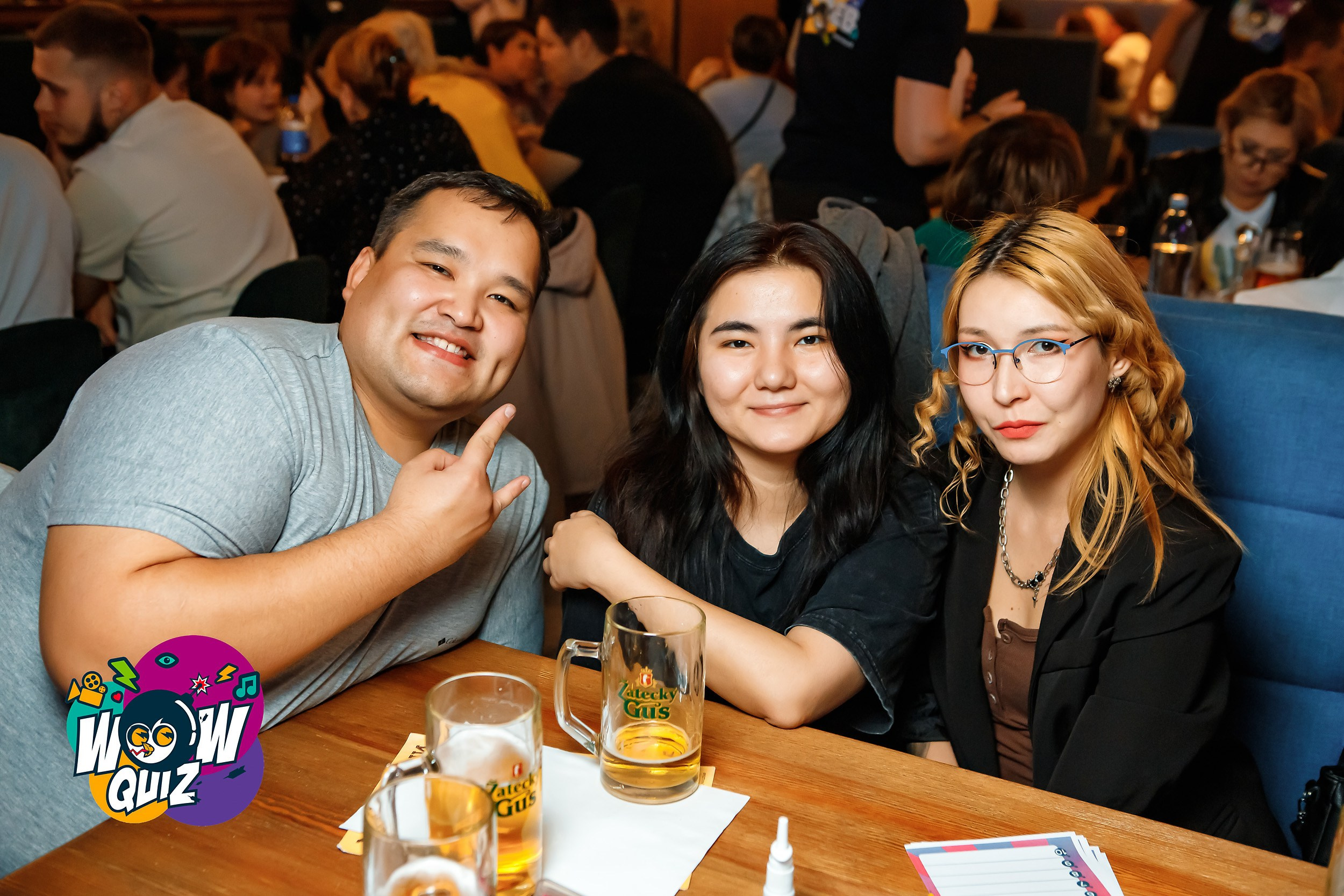 Wow Quiz. Кипятком Павлодар