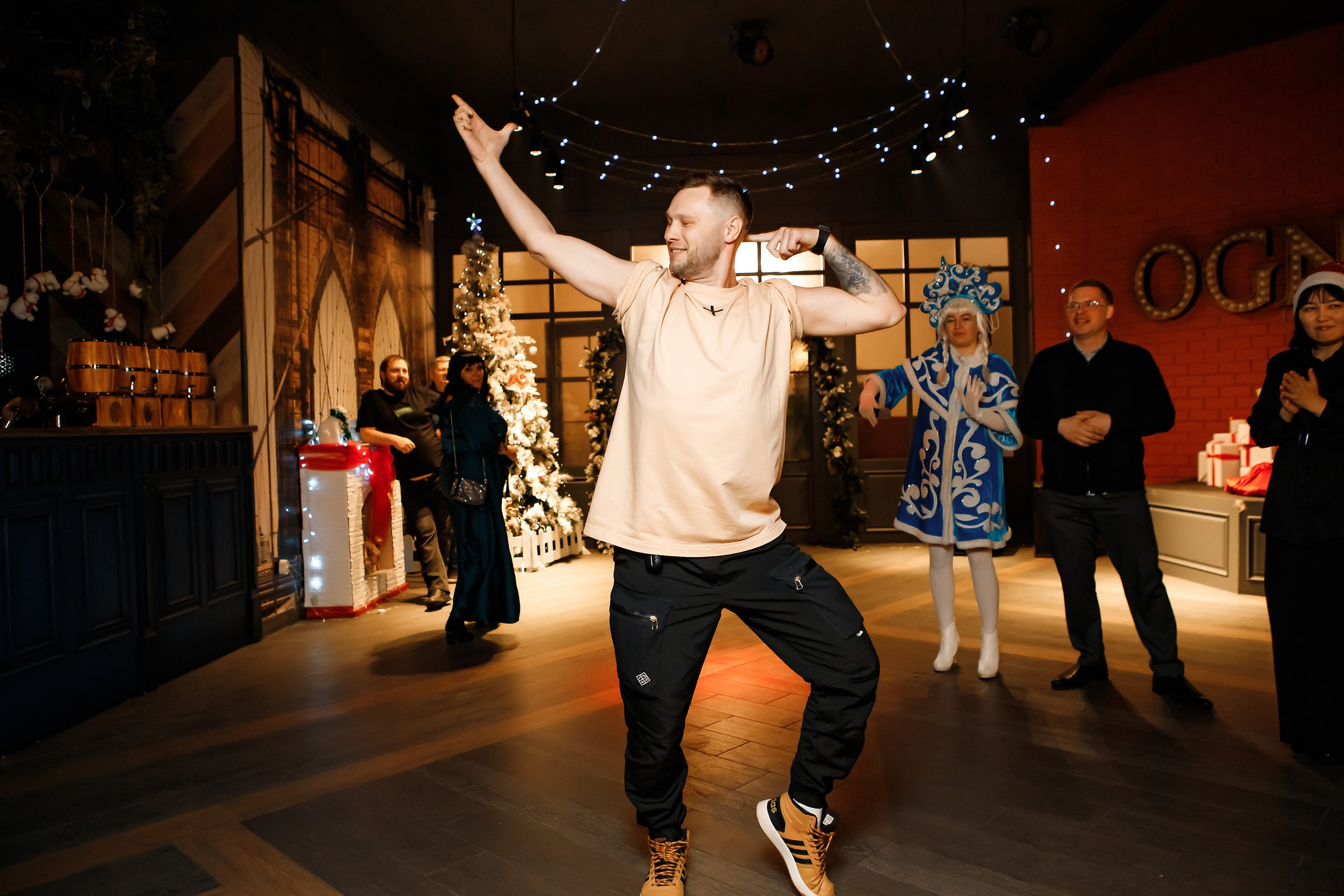 Огни. Кипятком Павлодар