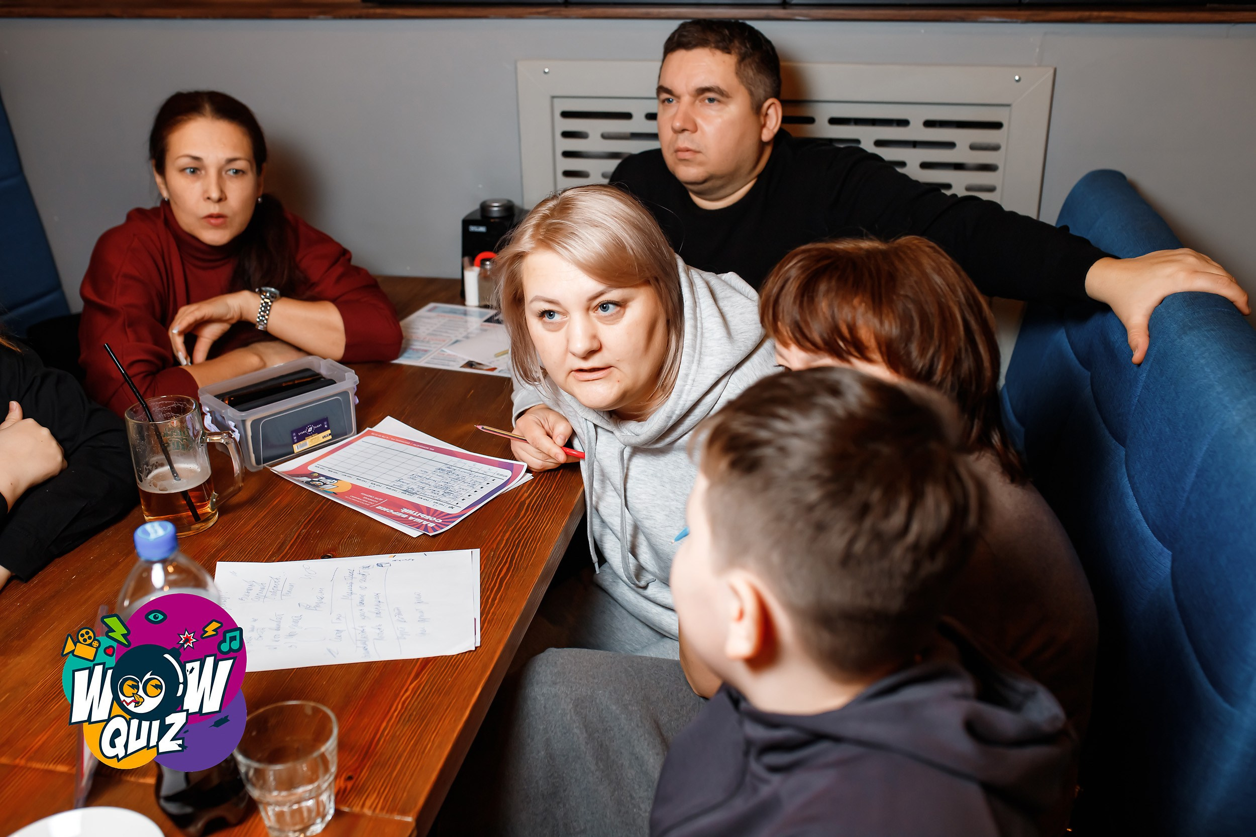 Wow Quiz. Кипятком Павлодар
