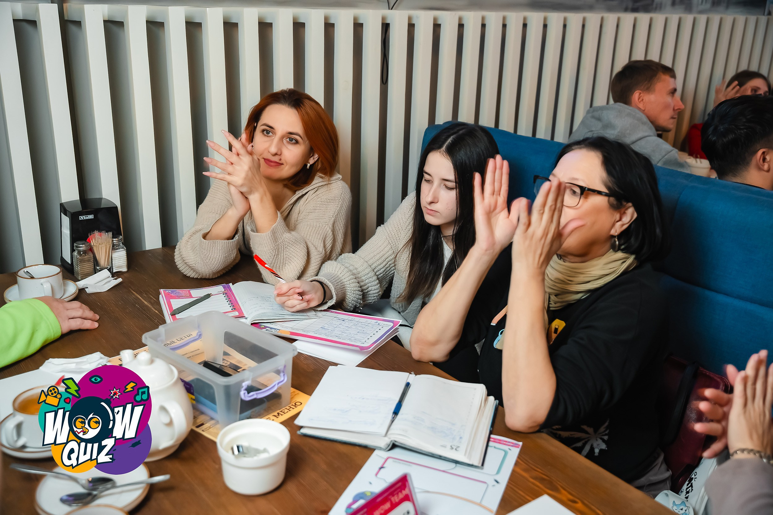 Wow Quiz. Кипятком Павлодар