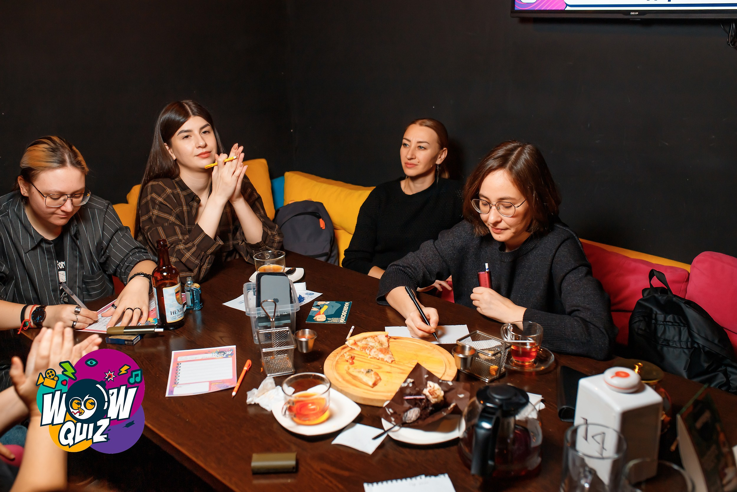 Wow Quiz. Кипятком Павлодар