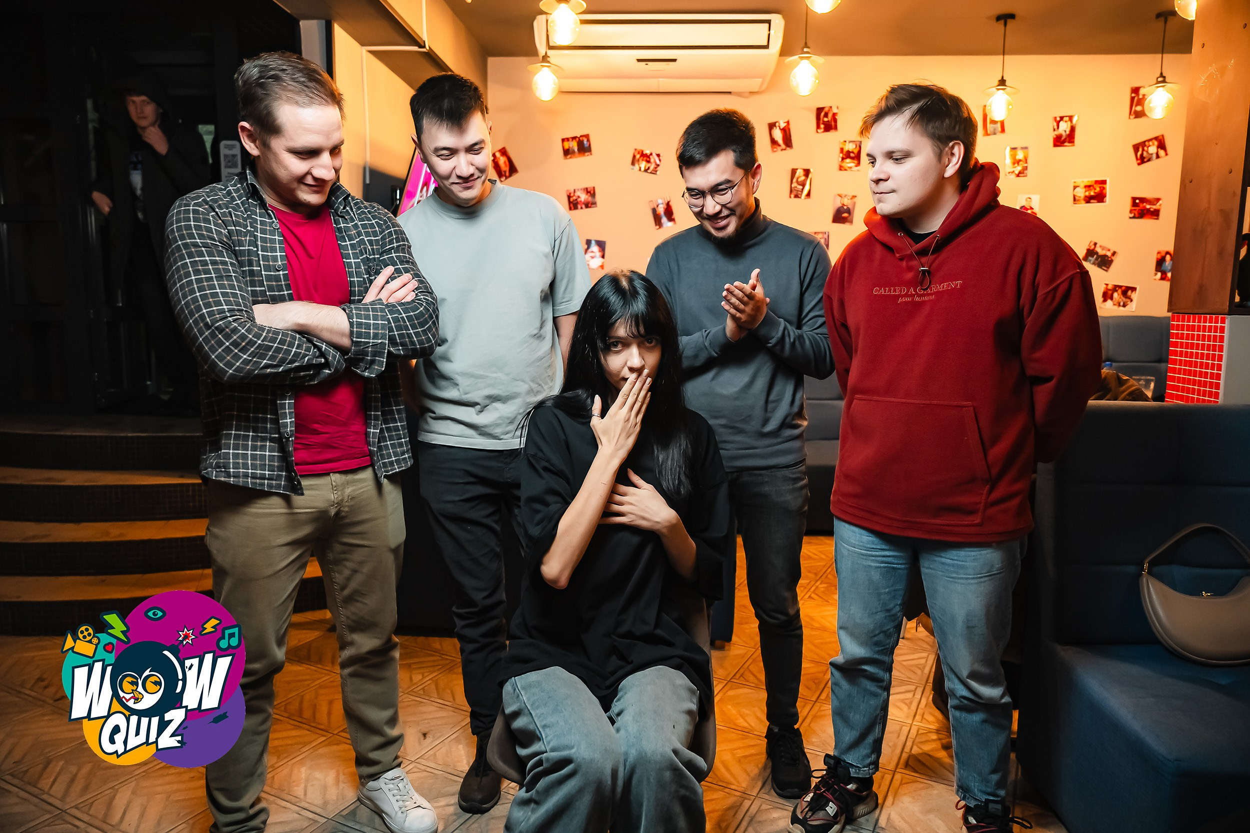 Wow Quiz. Кипятком Павлодар