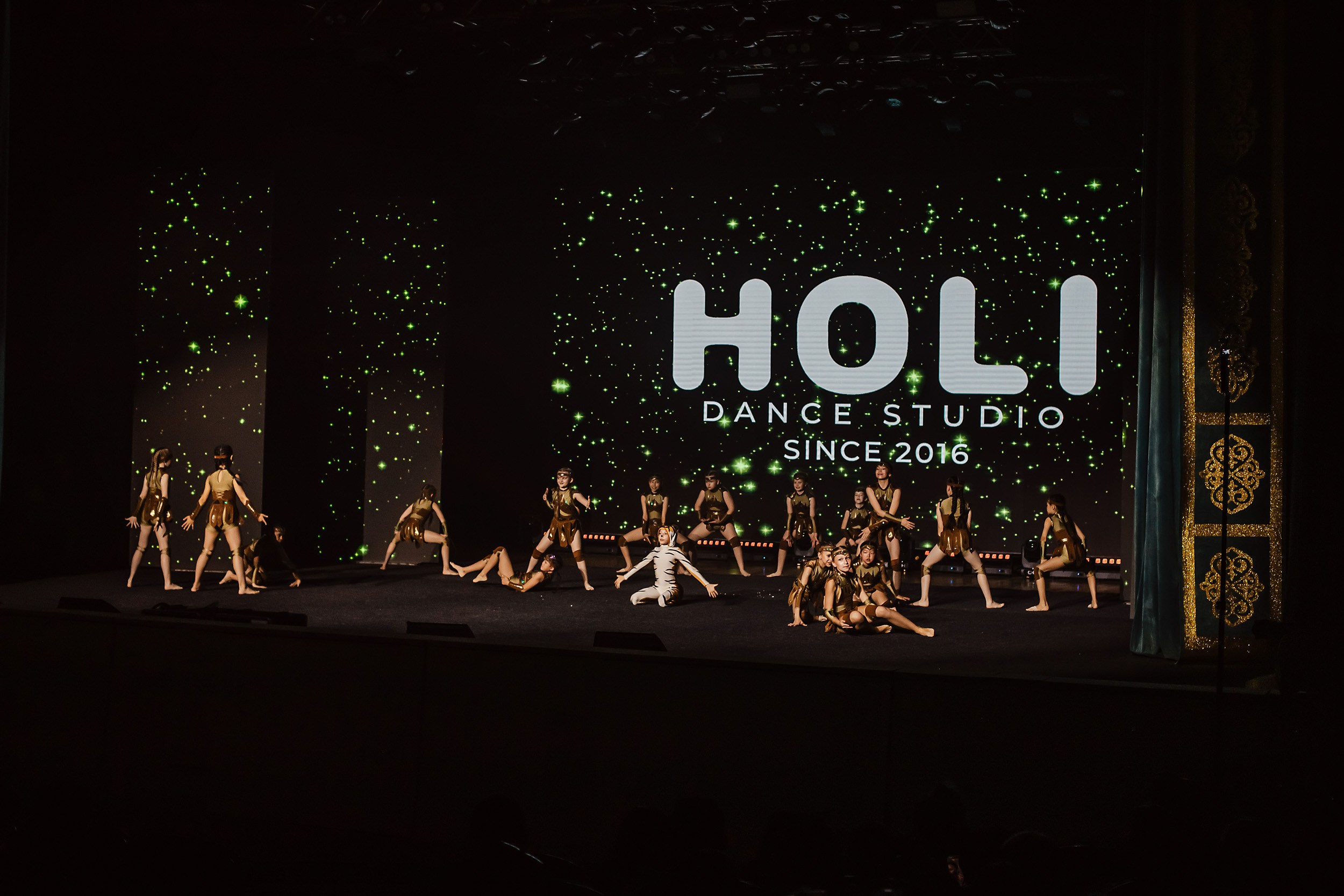 10 лет Holi Fance Studio | Part 1. Кипятком Павлодар
