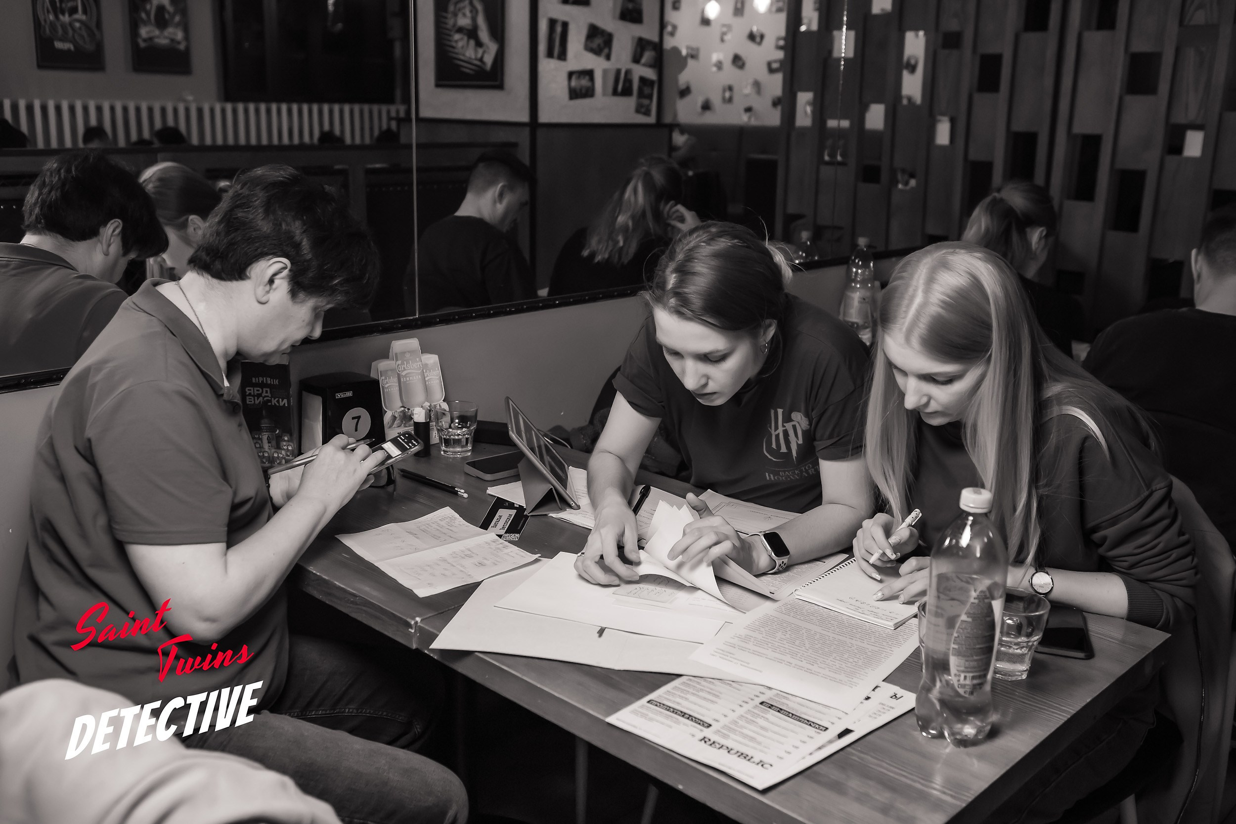 Saint Twins Detective. Кипятком Павлодар