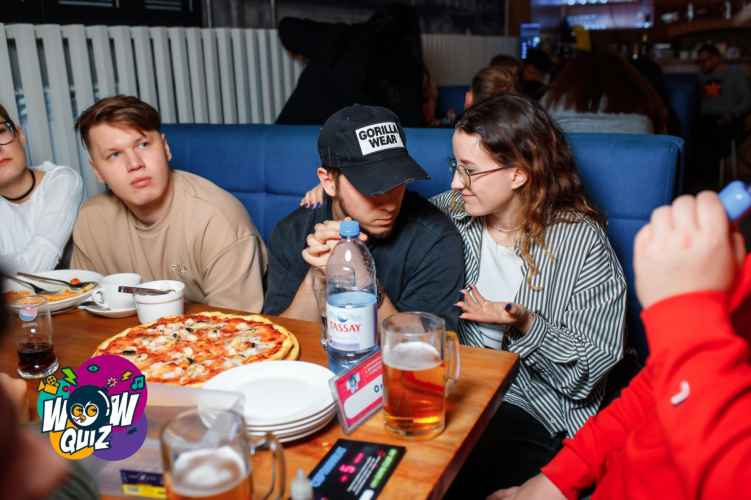 Wow Quiz. Кипятком Павлодар