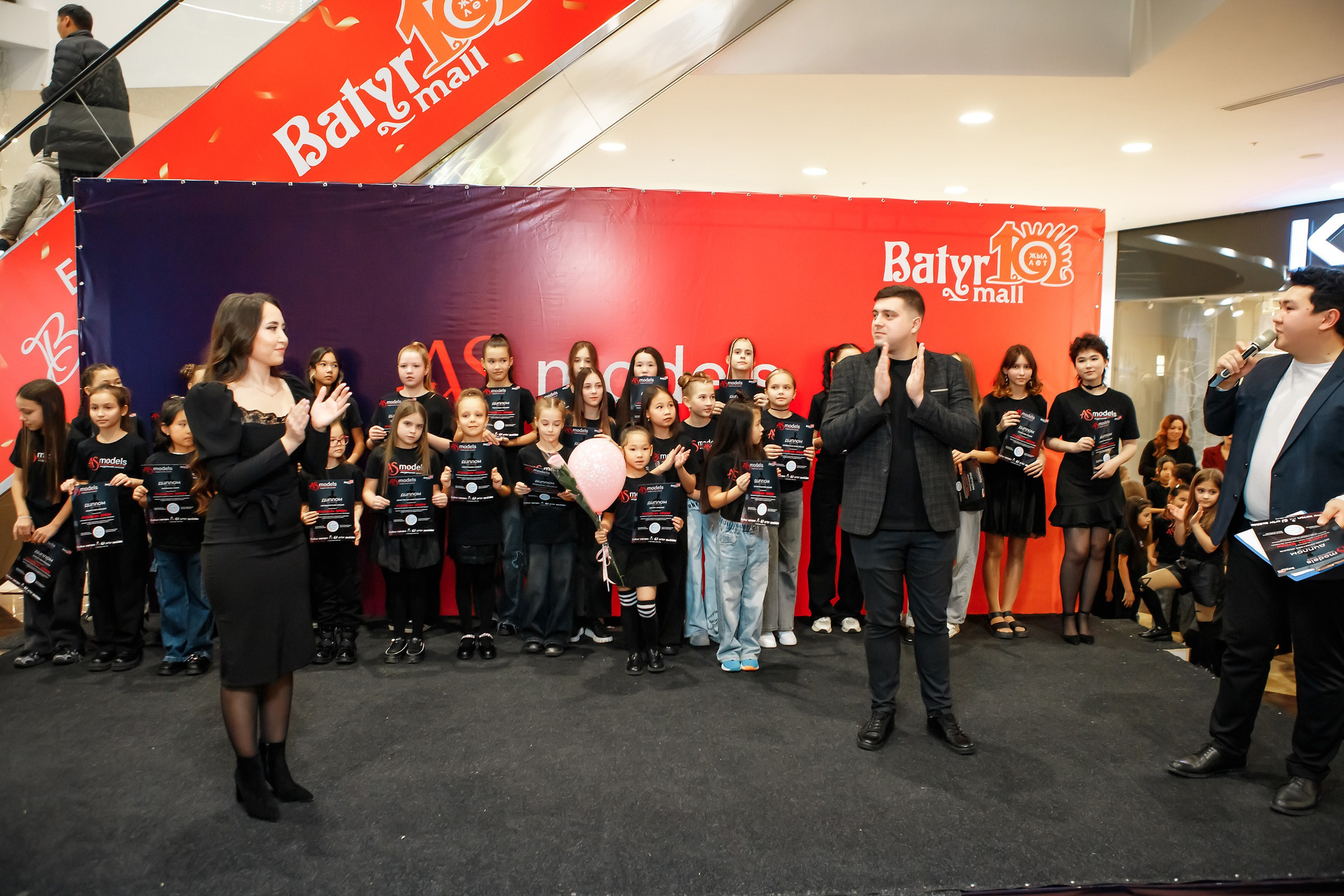 Fashion Show модельной школы AS Models. Кипятком Павлодар