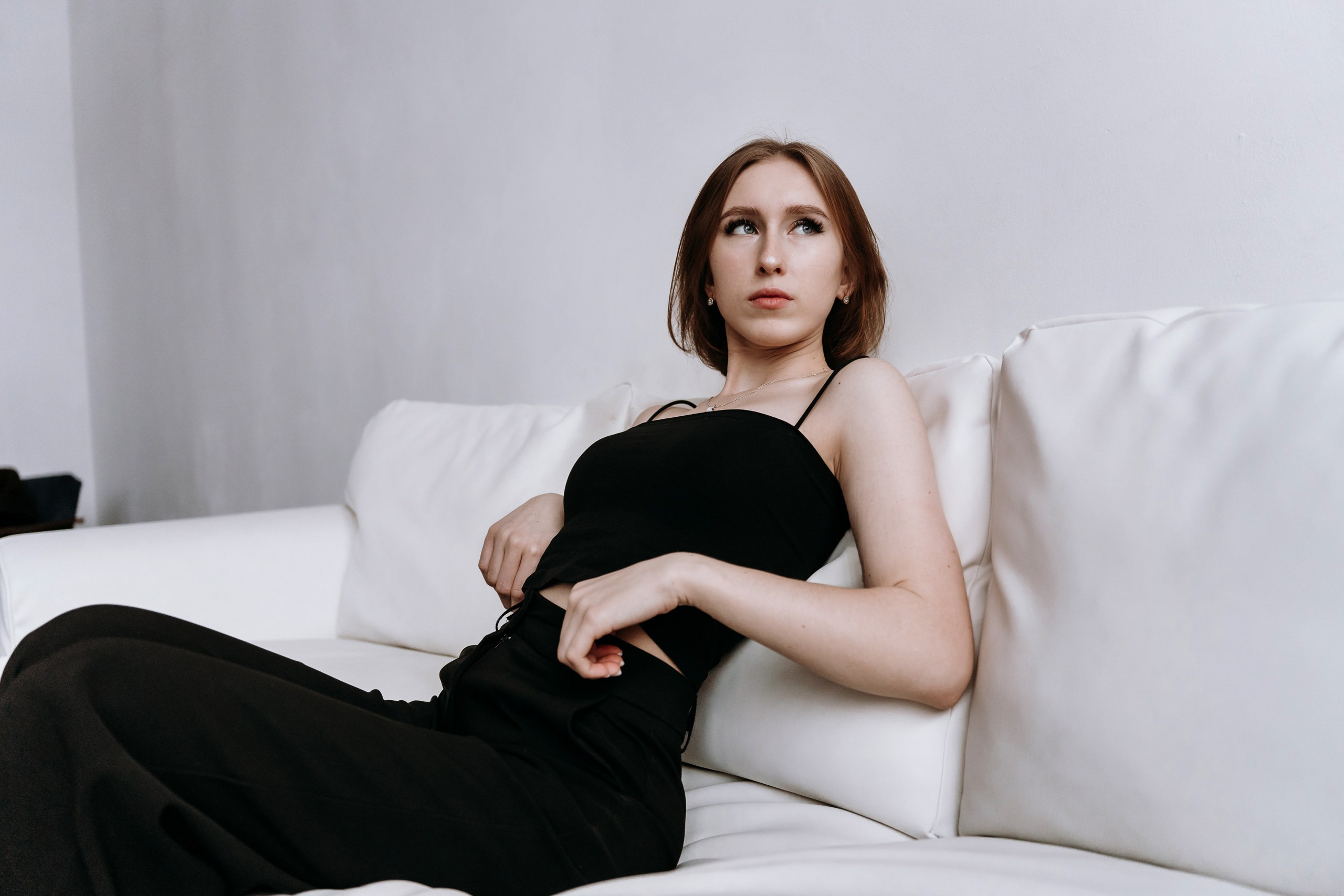 Фотосессия на диване