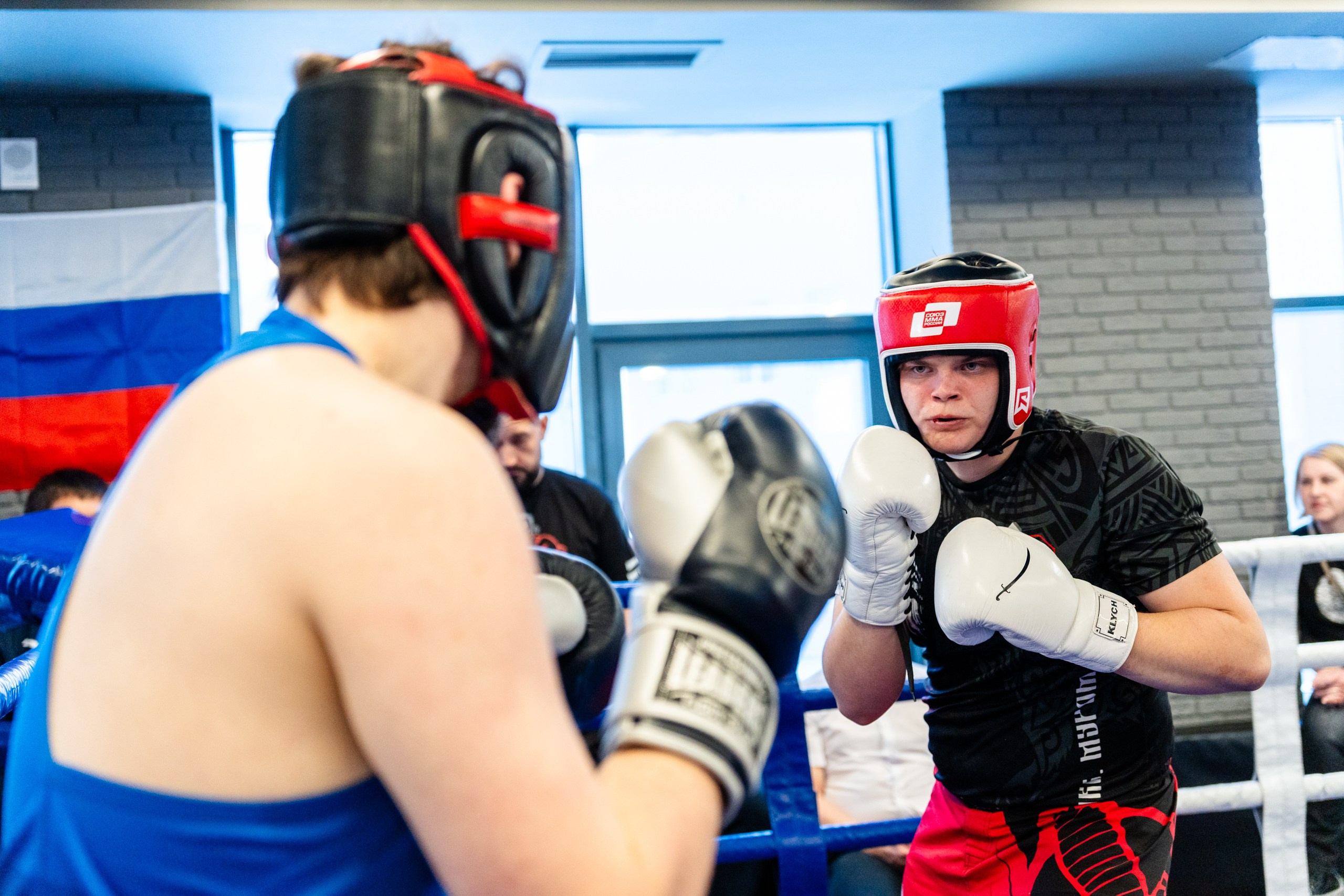 Открытый ринг. Репортажный и портретный фотограф в Нижнем Новгороде Максим Горшков