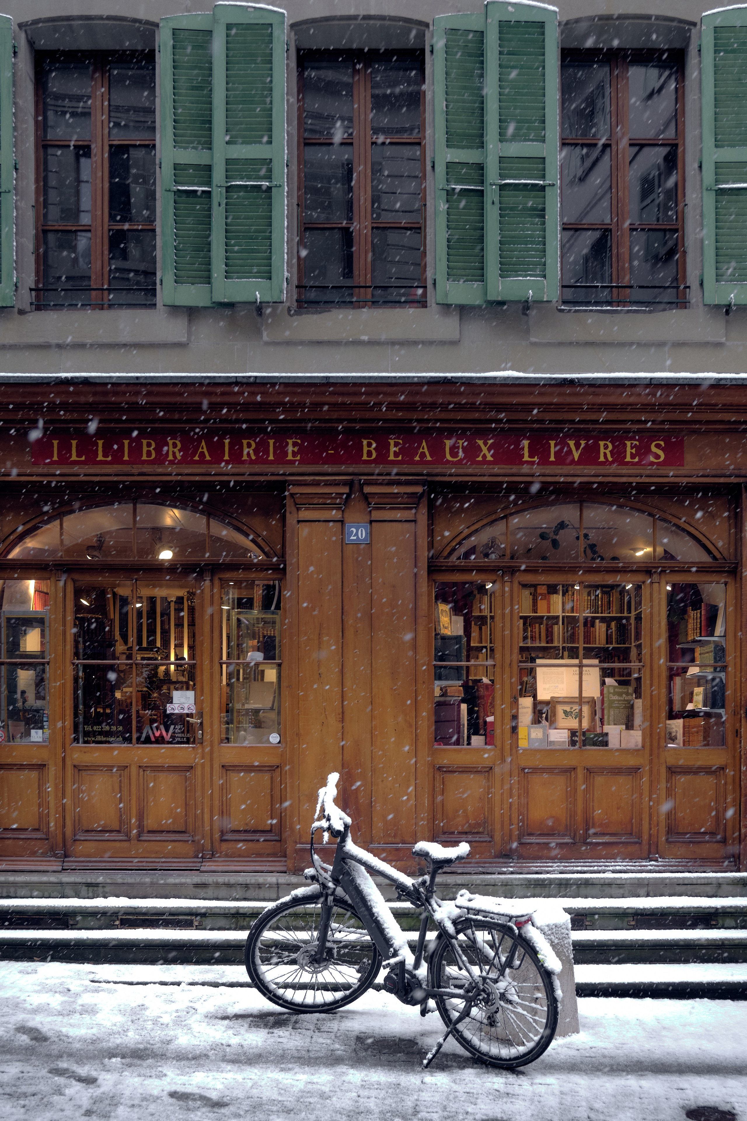 Geneva / winter 2024. Aleksandr Kobtsev