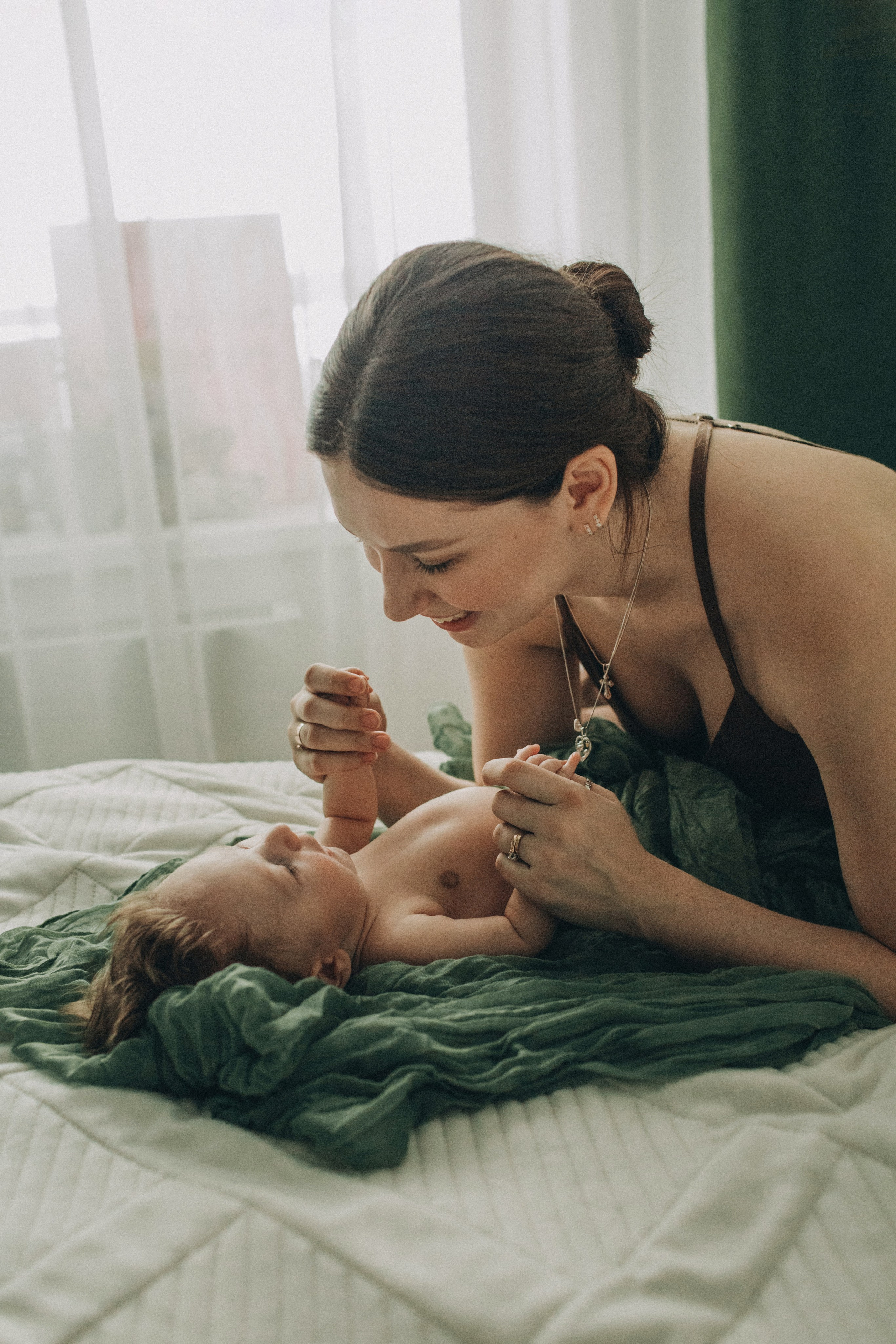 Глеб, Лиля, Андрей, Наташа. Семейный фотограф Томск