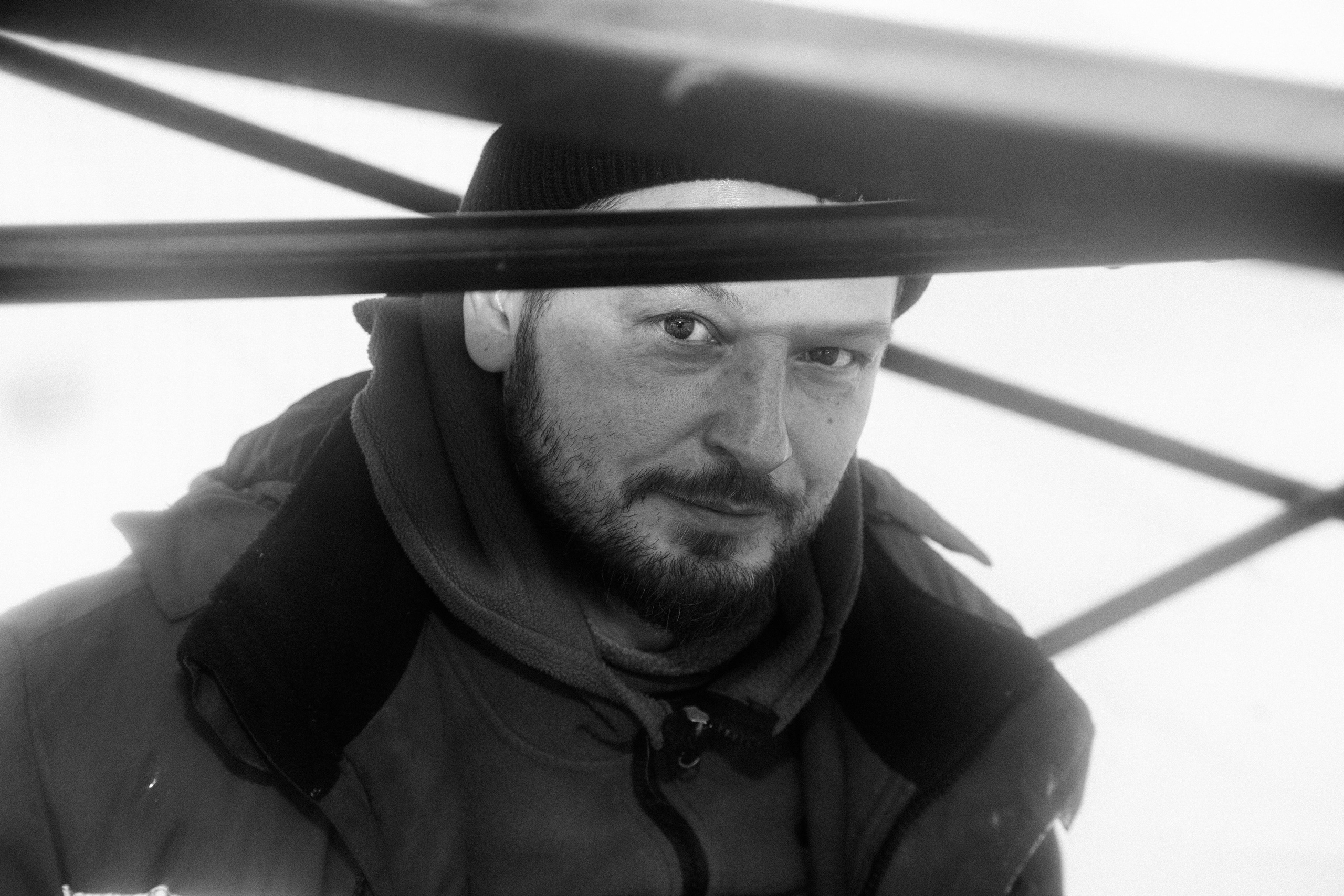 Строительство Ступы в Яхроме. Фотография, как она есть