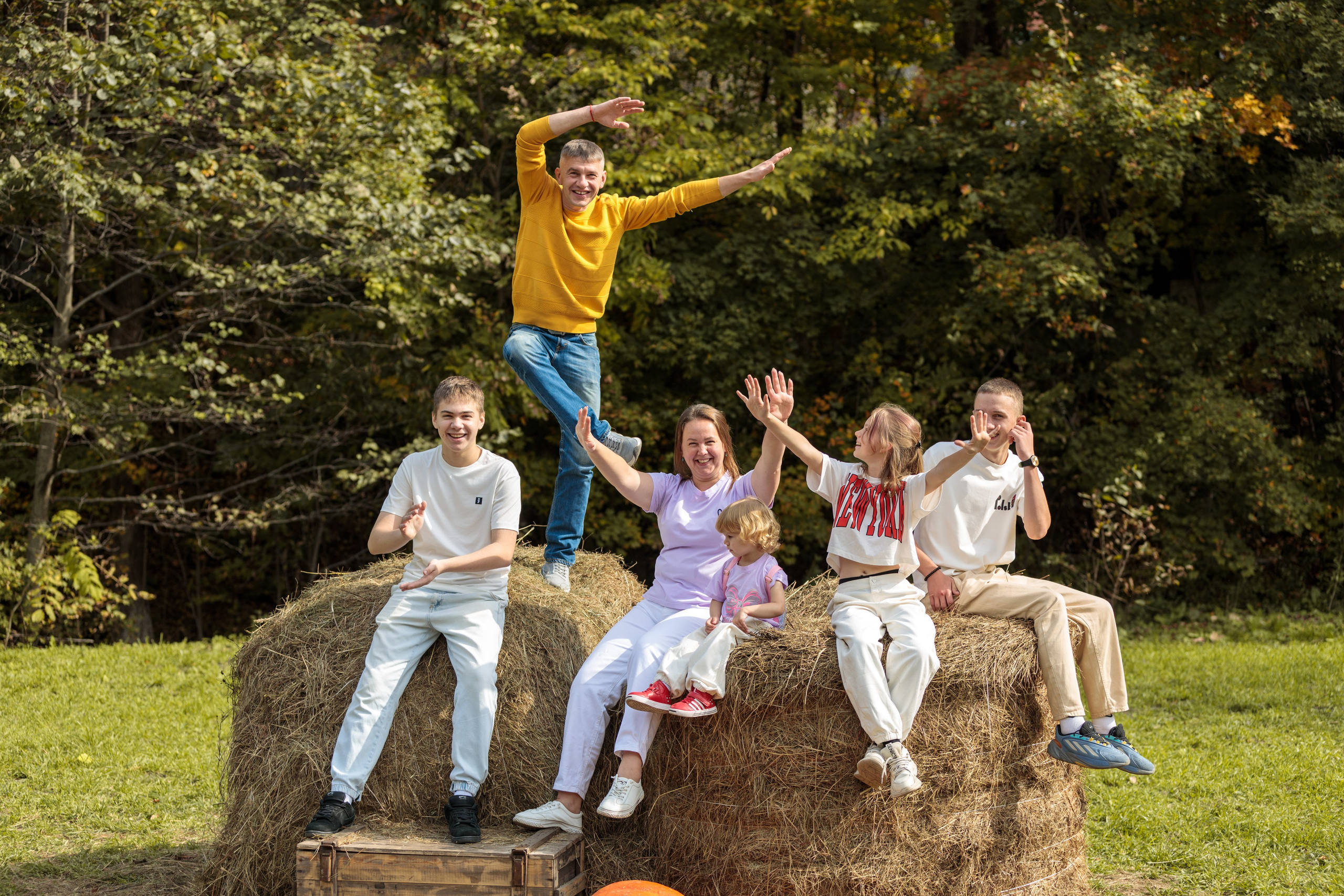 Семья — это самое важное, что есть на свете. Фотограф Никита Кучма