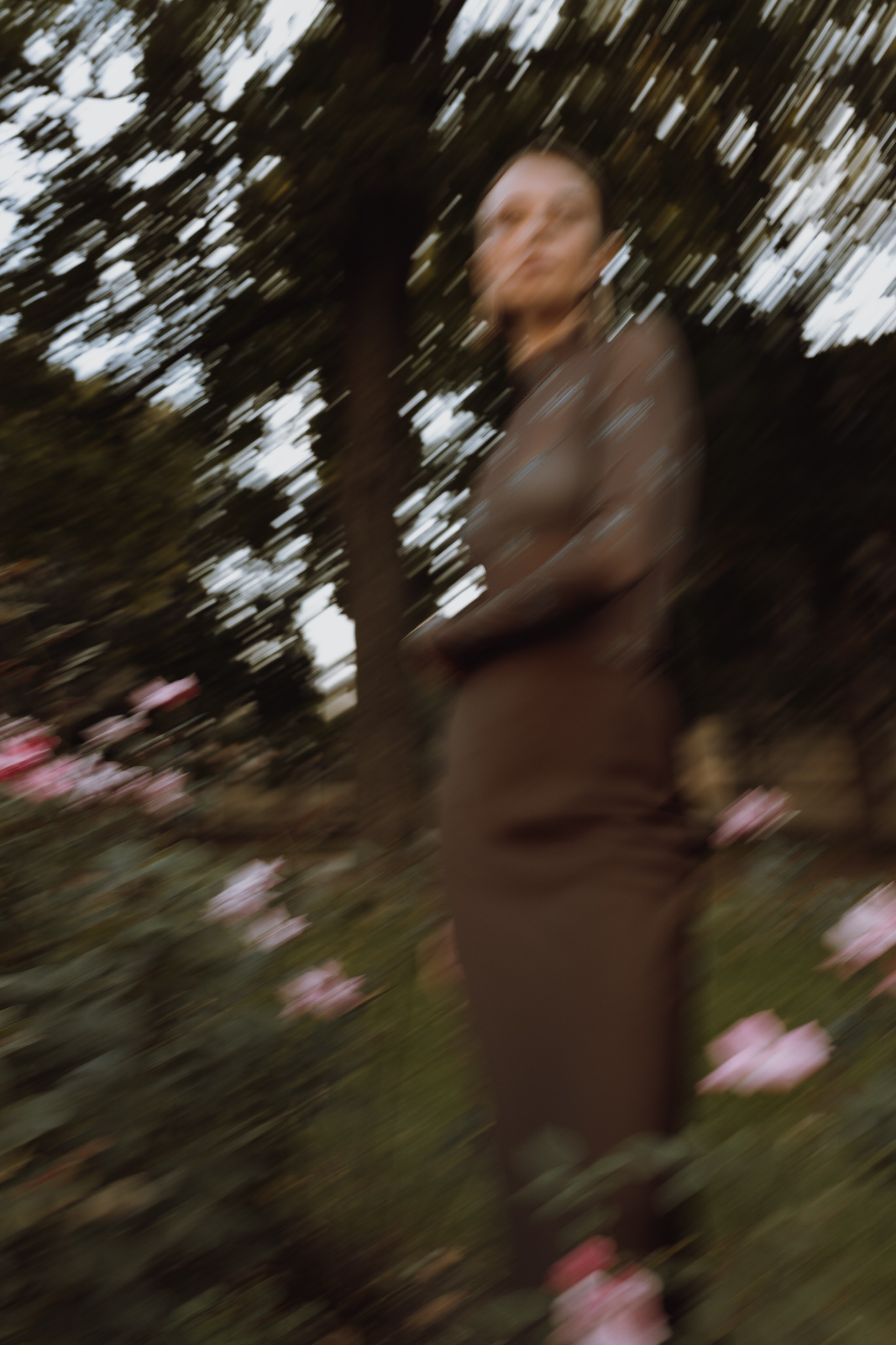 К цветам…. Fashion Фотограф в СПб Yana Kochkina