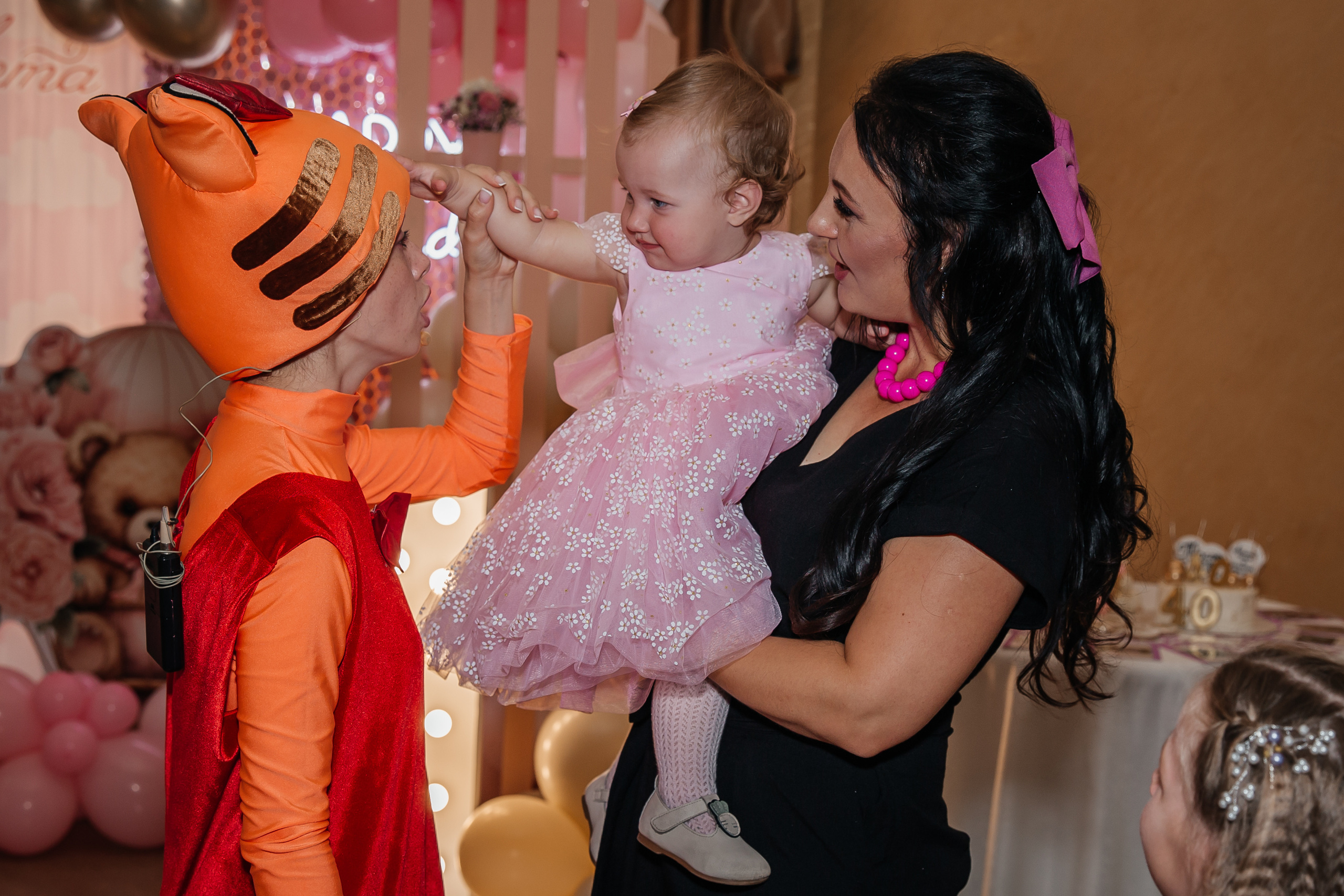 День рождения Елизаветы 1 год. Фотограф Любава Колесник. Выпускные альбомы в Крымском районе