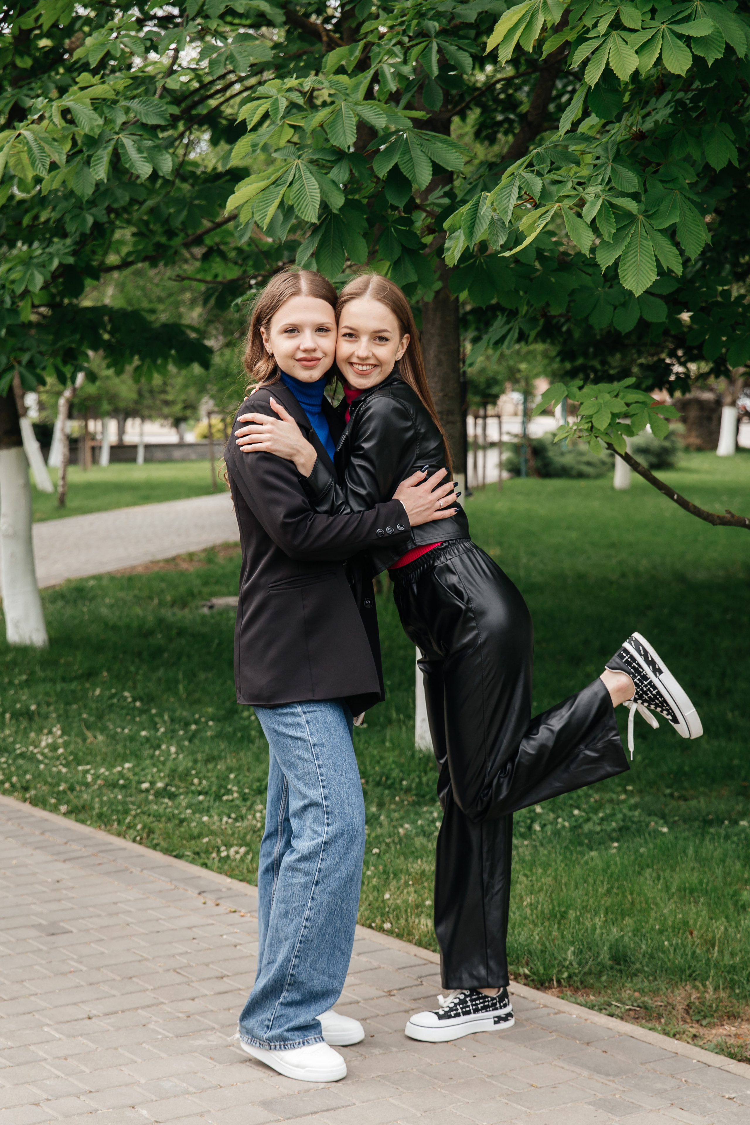 Фотосессия в старших классах Крымск. Фотограф Любава Колесник. Выпускные альбомы в Крымском районе